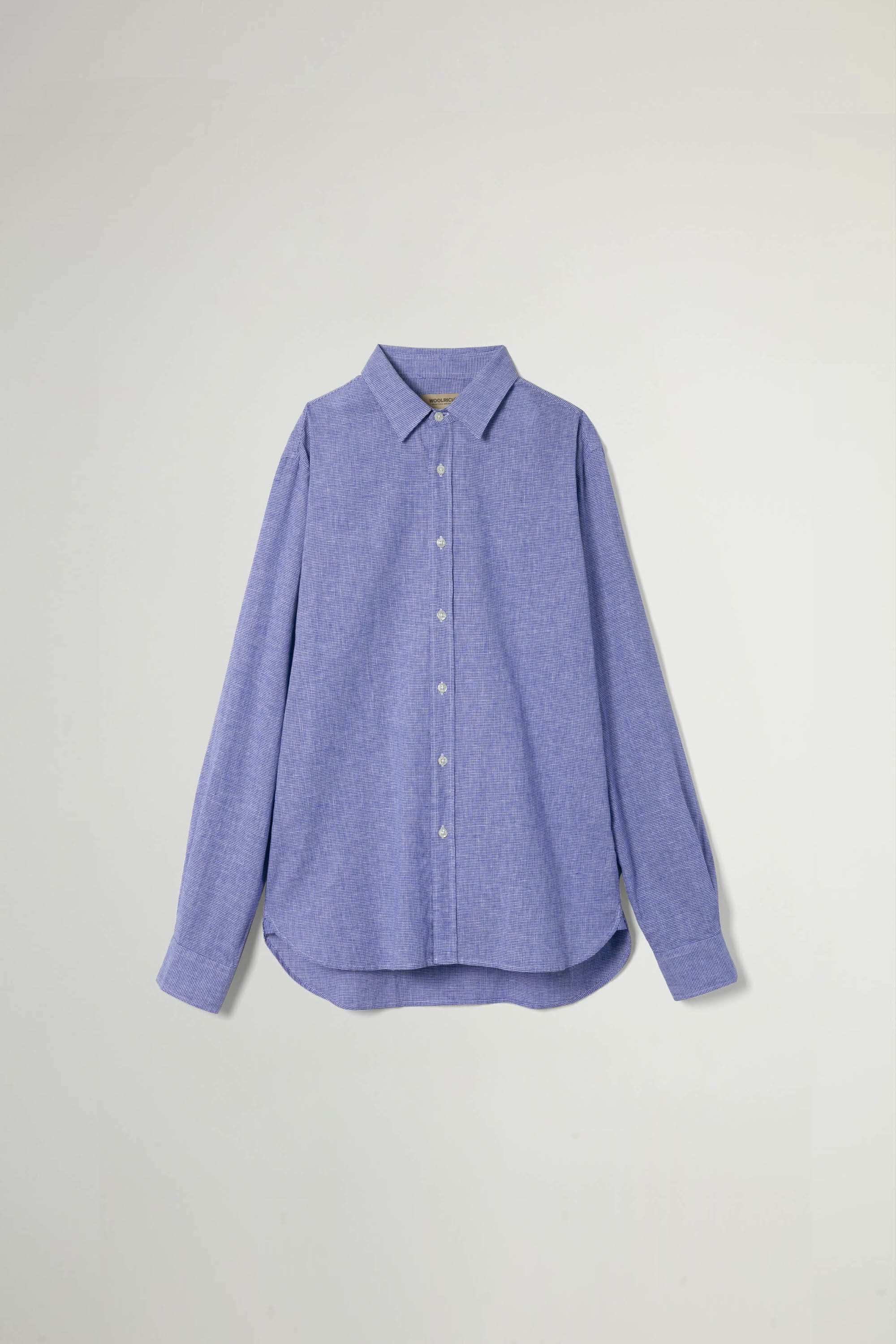 コットン リネン シャツ / COTTON LINEN SHIRT