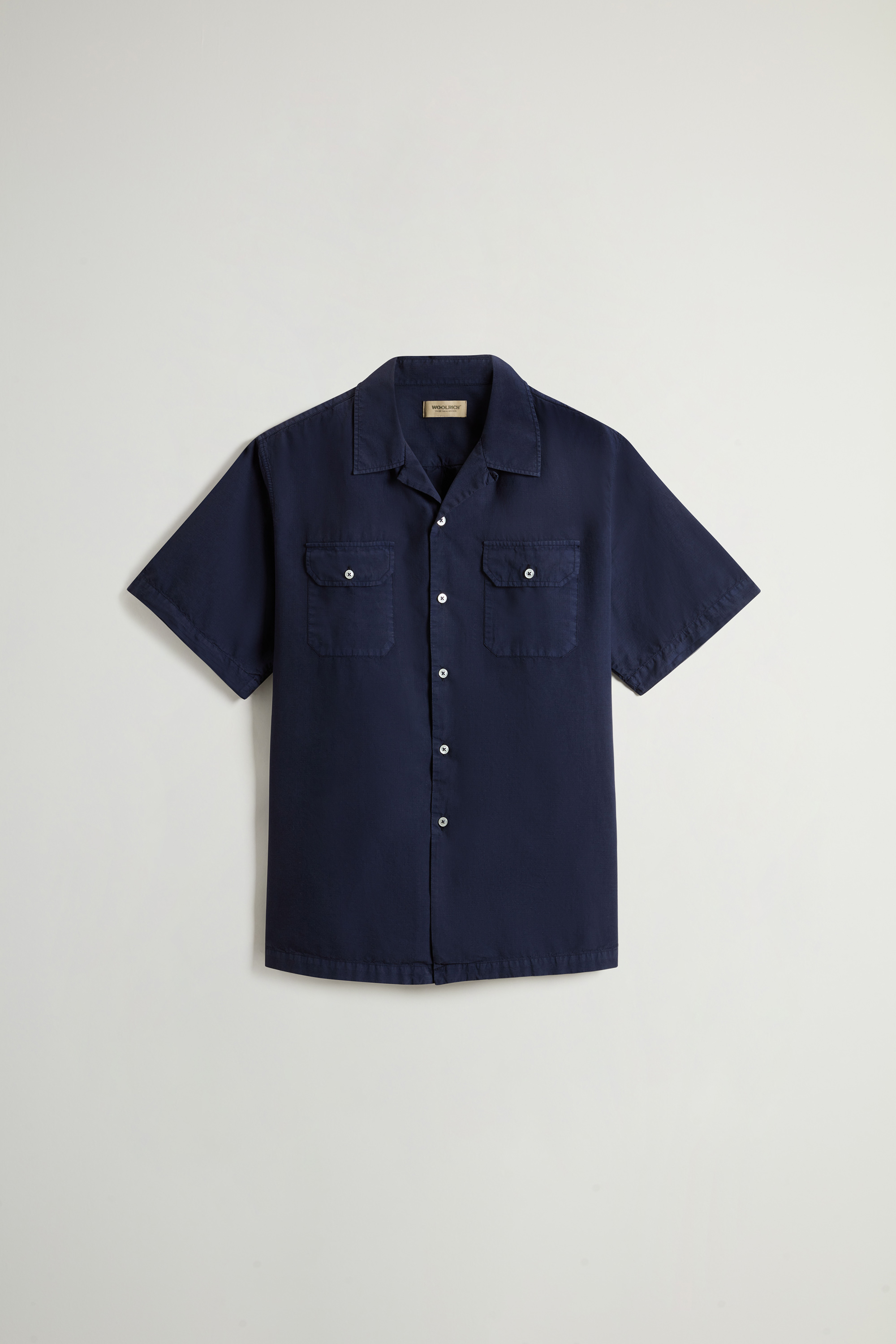 ピマ コットン キャンプ シャツ / PIMA COTTON CAMP SHIRT