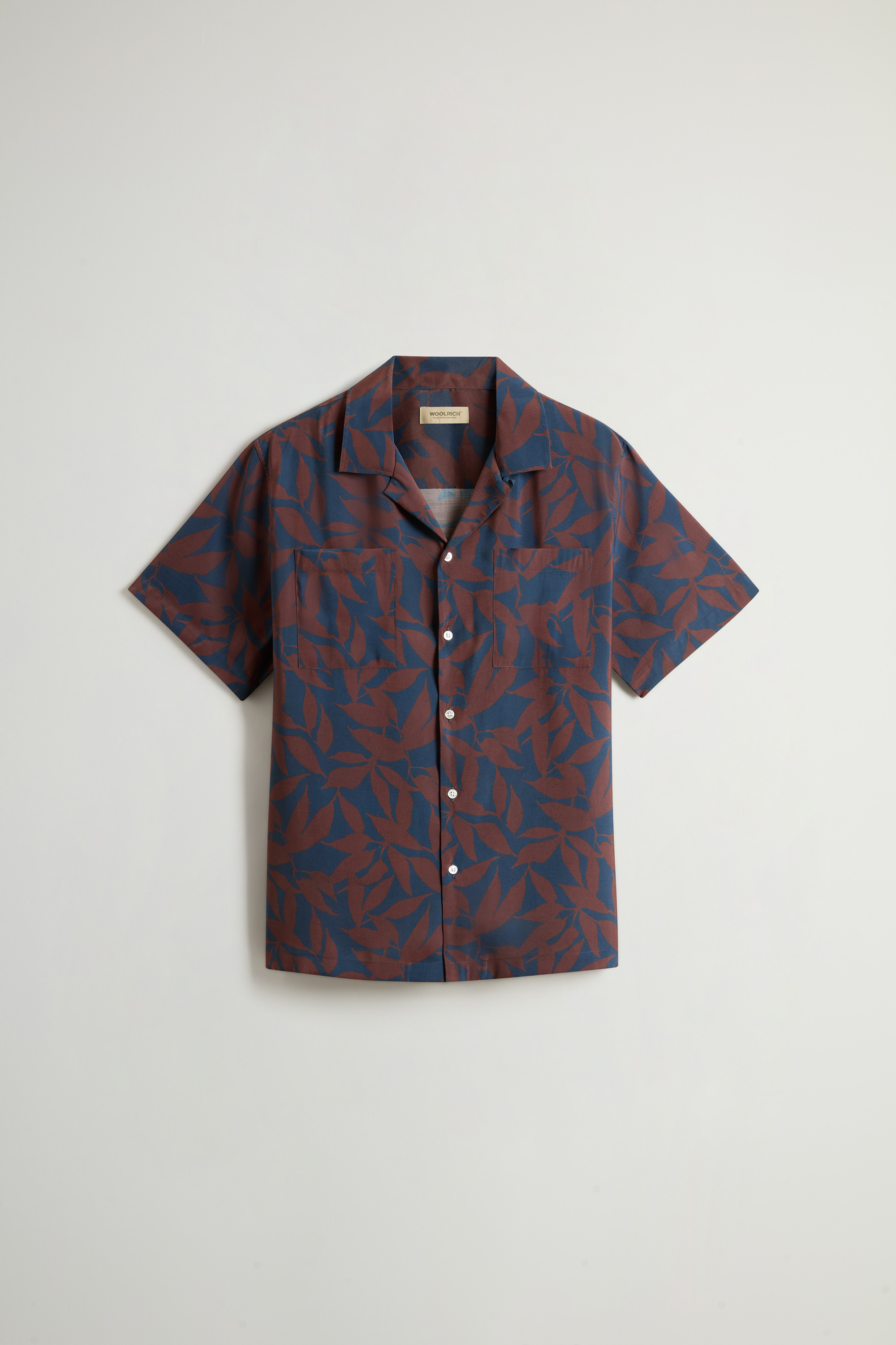 プリンテッド レーヨン キャンプ シャツ / PRINTED RAYON CAMP SHIRT