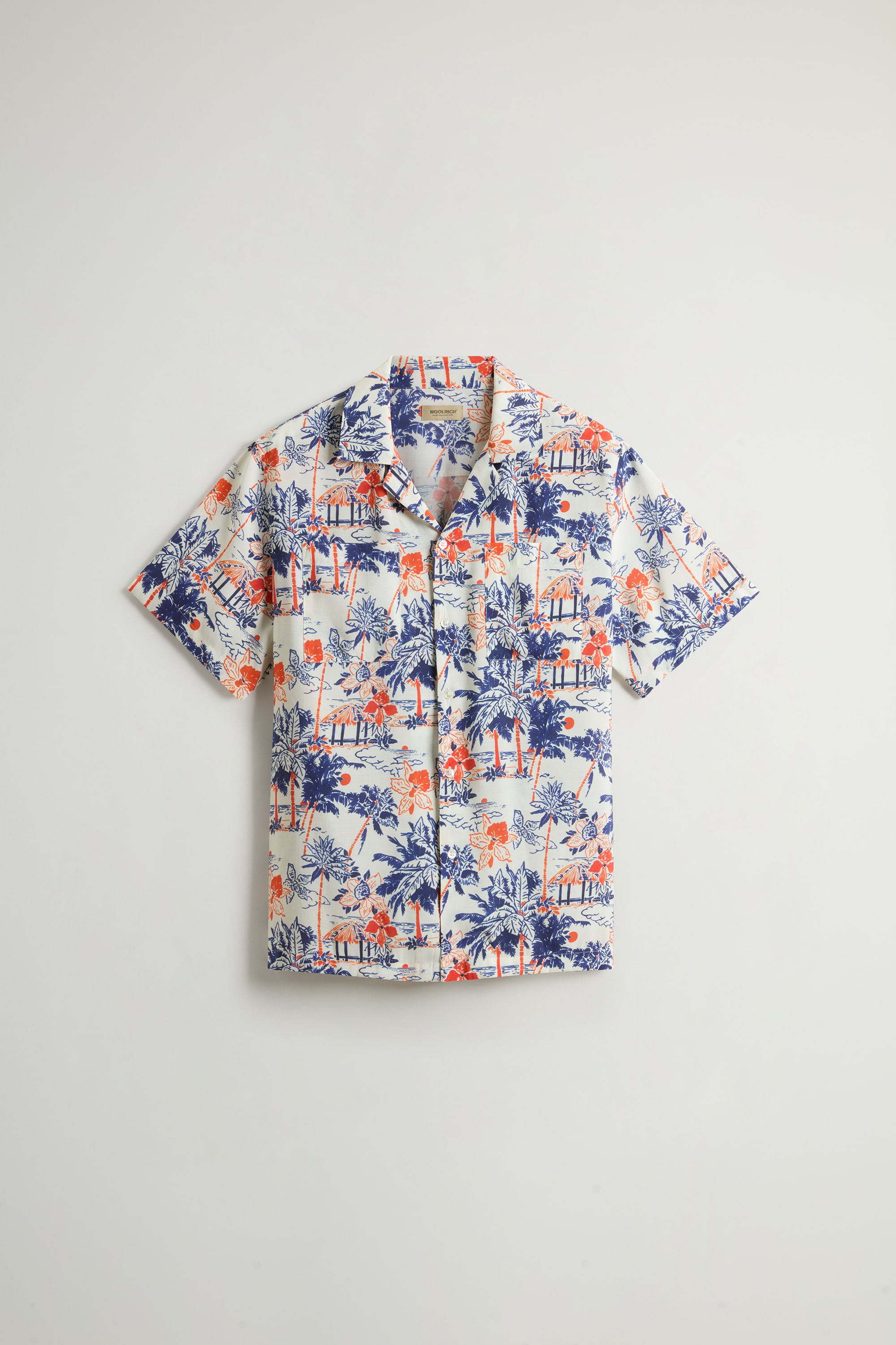 プリンテッド レーヨン キャンプ シャツ / PRINTED RAYON CAMP SHIRT