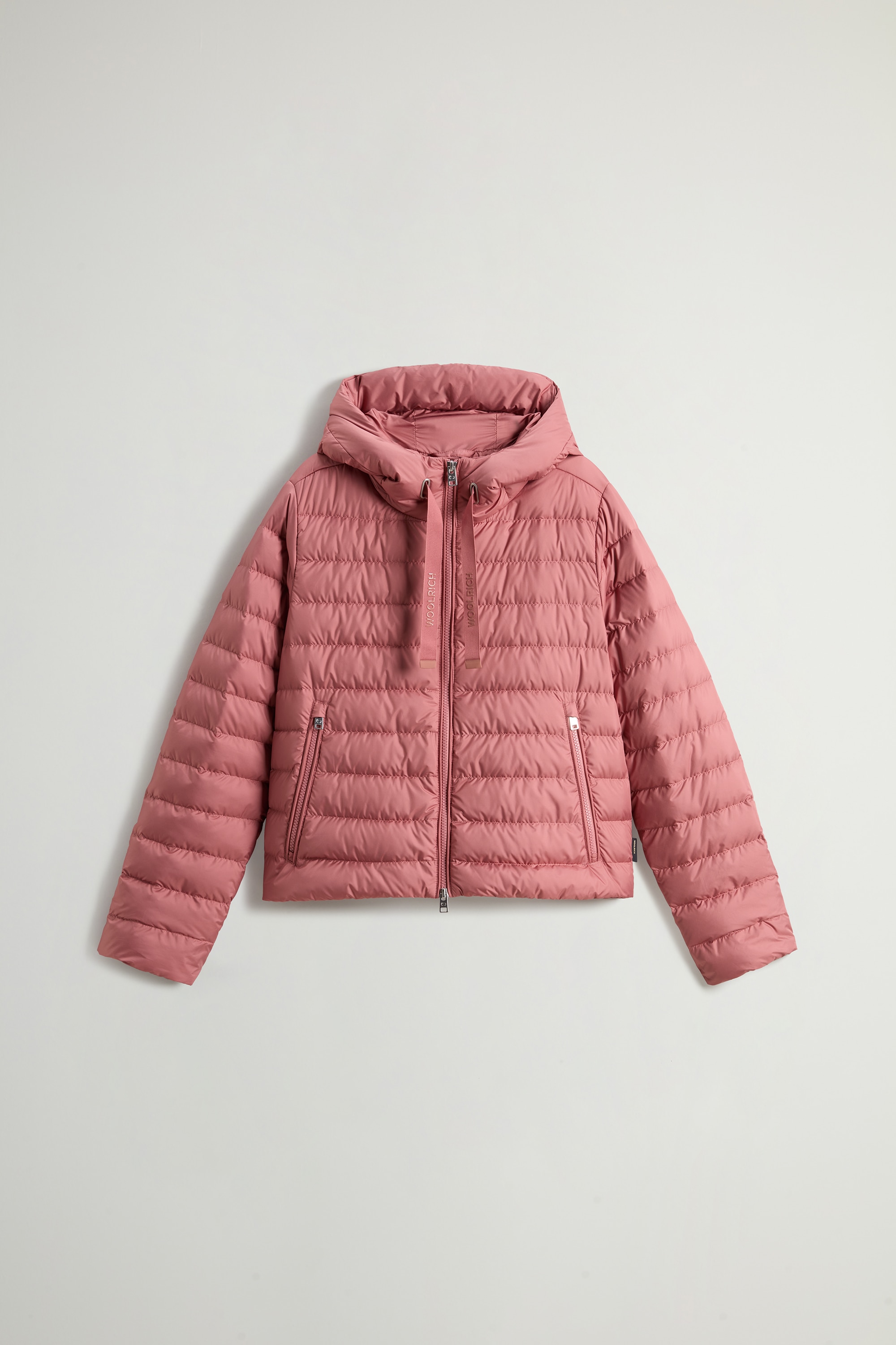 キルテッド フーデッド ジャケット / QUILTED HOODED JACKET