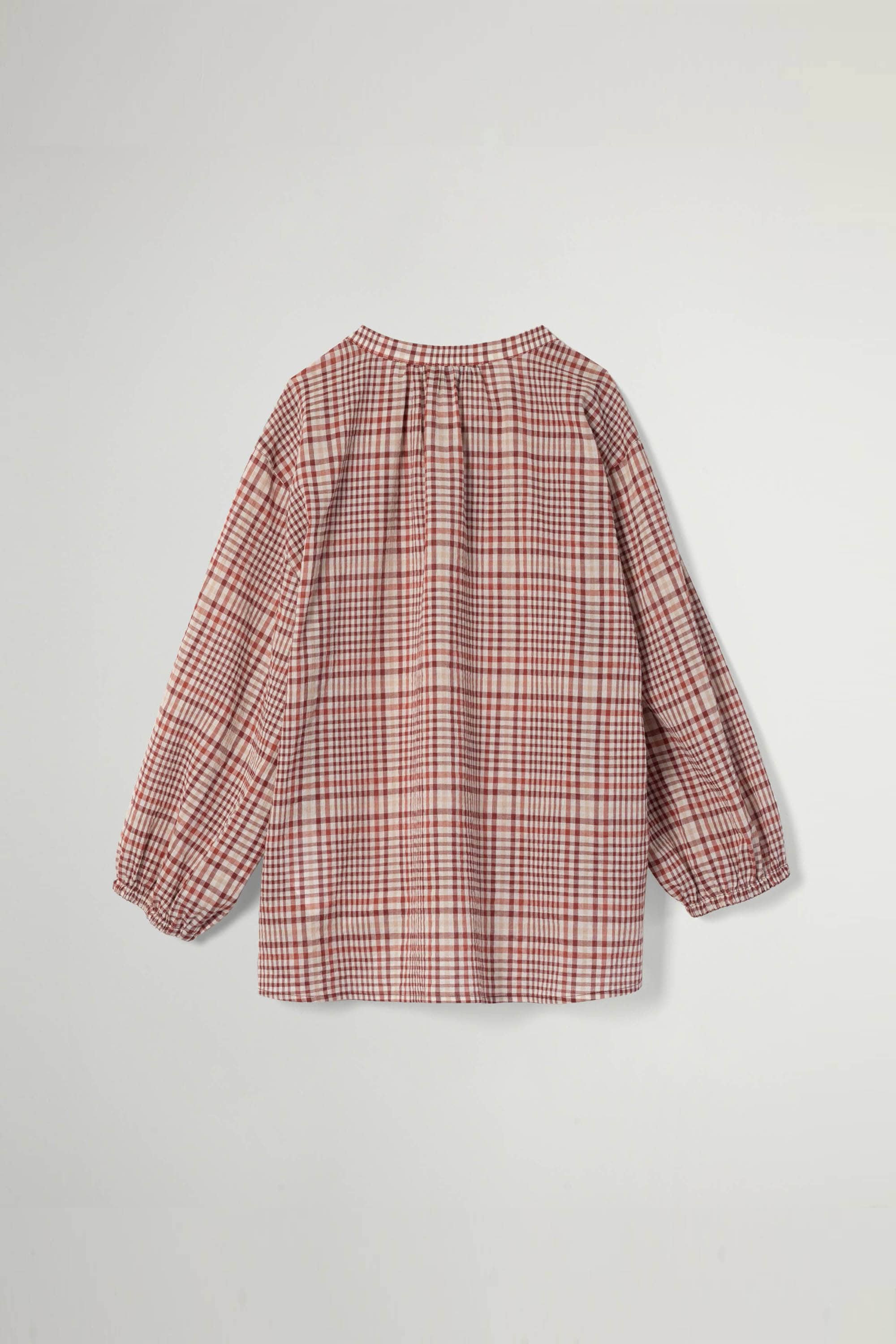 ゴーズィ バルーン ブラウス / GAUZY BALOON SLEEVES BLOUSE