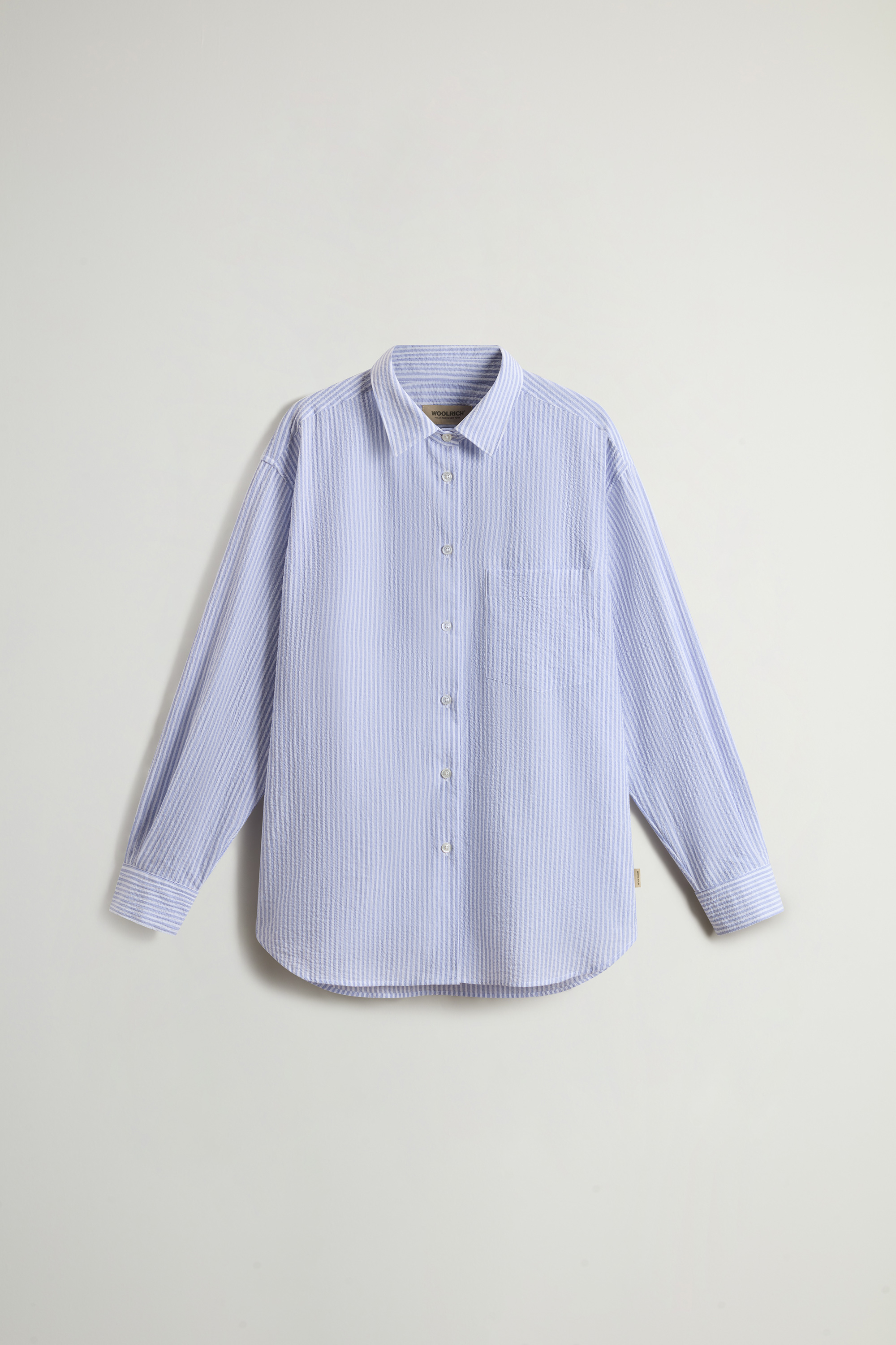 シアサッカー コットン シャツ / SEERSUCKER COTTON SHIRT