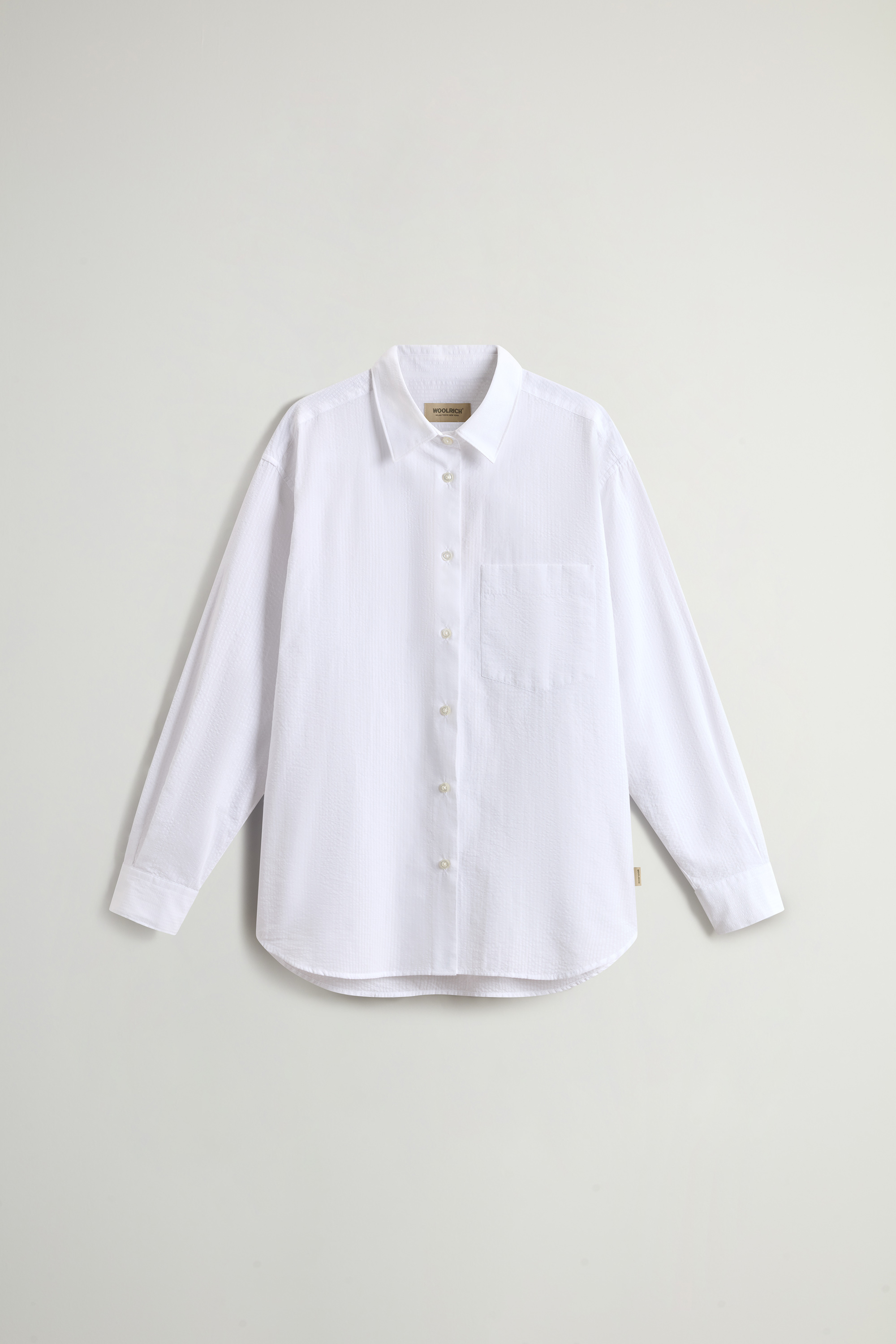 シアサッカー コットン シャツ / SEERSUCKER COTTON SHIRT