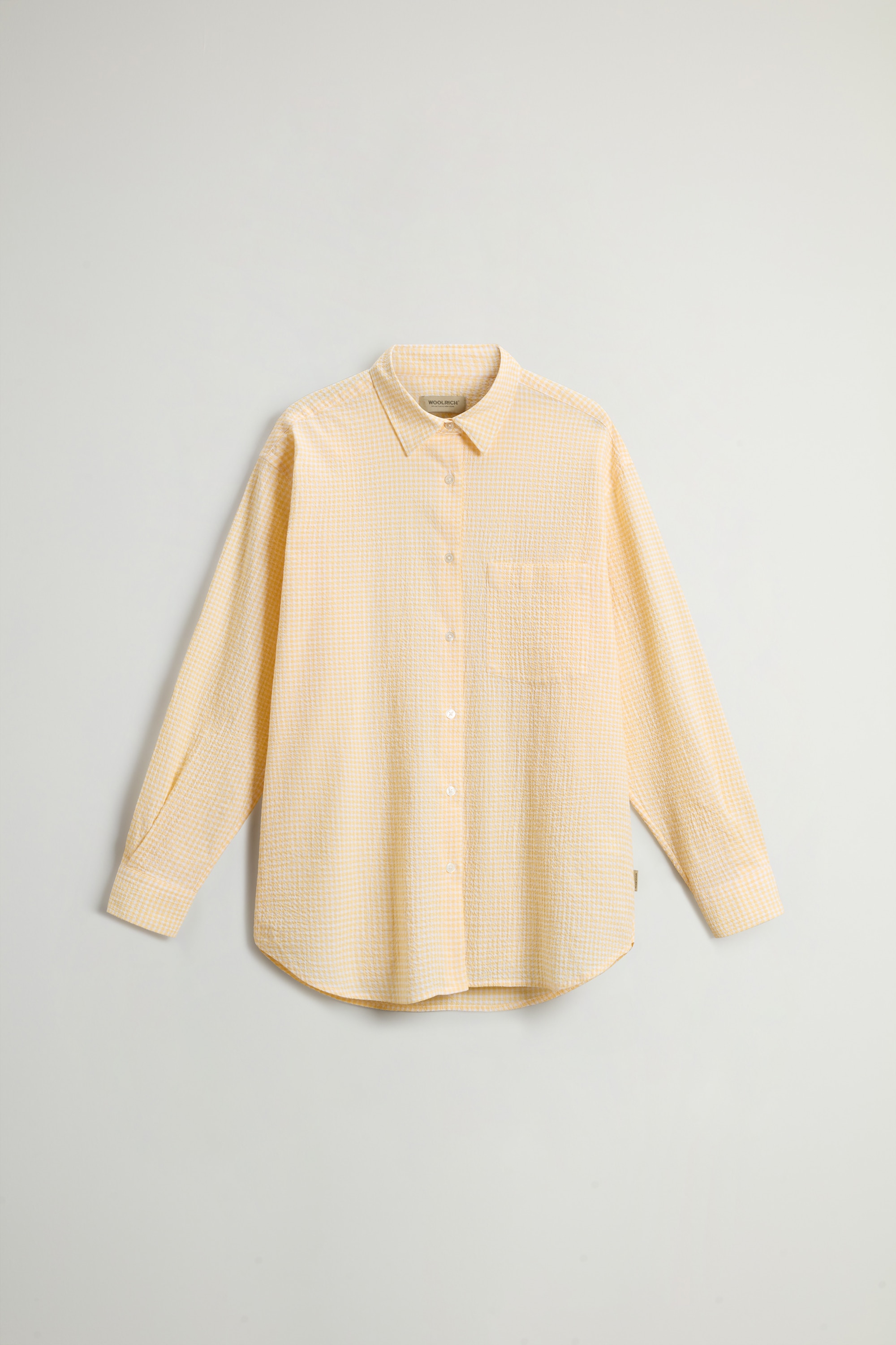 シアサッカー コットン シャツ / SEERSUCKER COTTON SHIRT