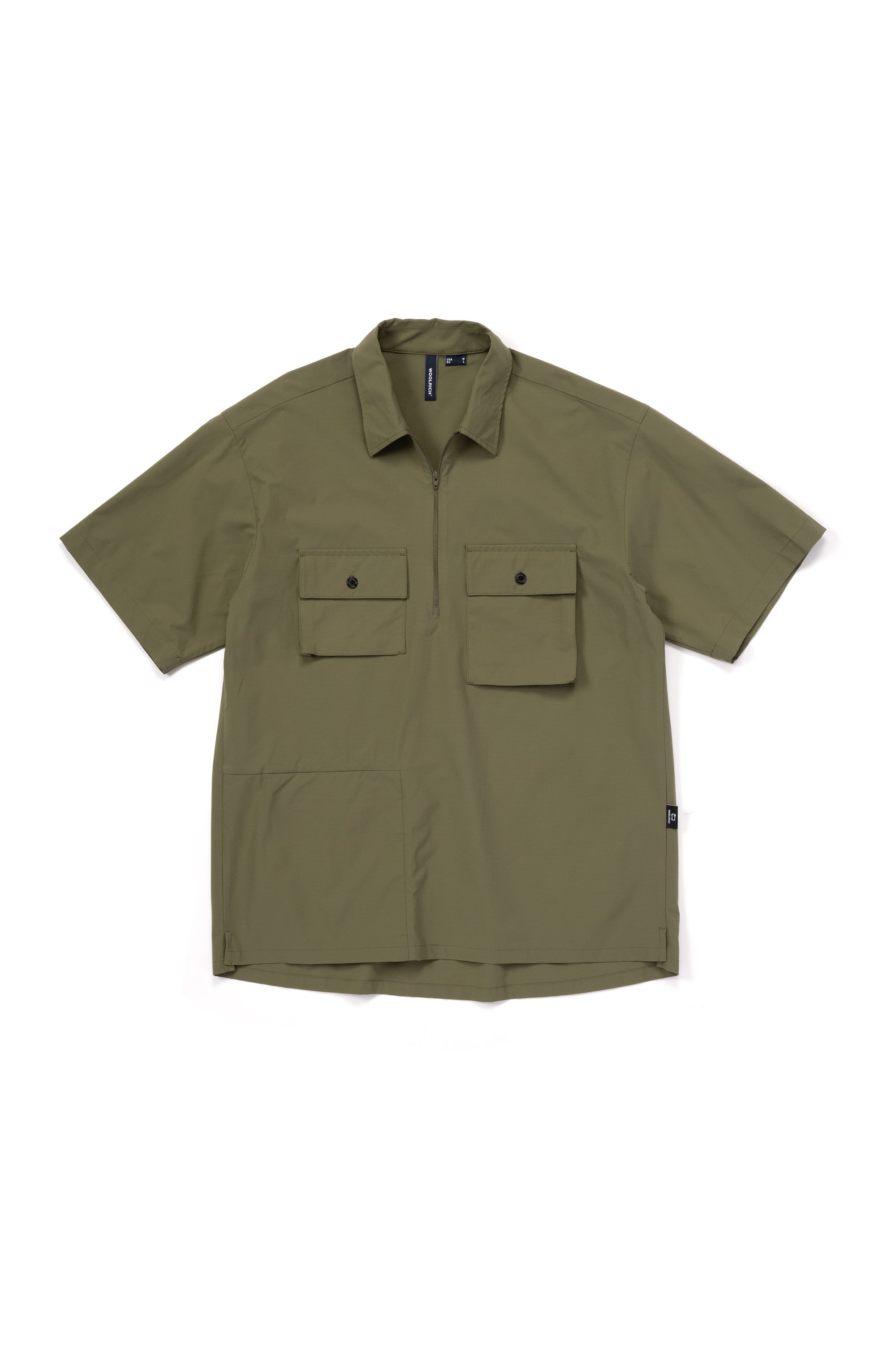 HIGH AERATION PULLOVER SHIRT