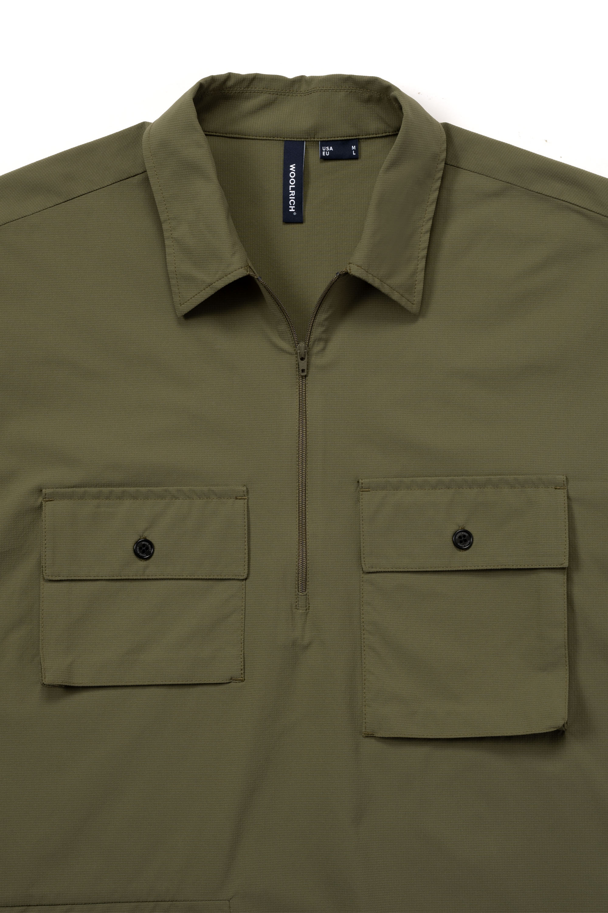 HIGH AERATION PULLOVER SHIRT