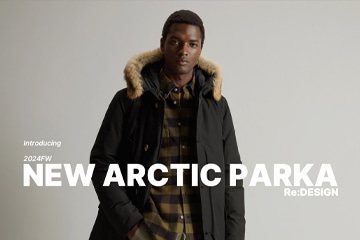 【Re:DESIGN】 NEW ARCTIC PARKA