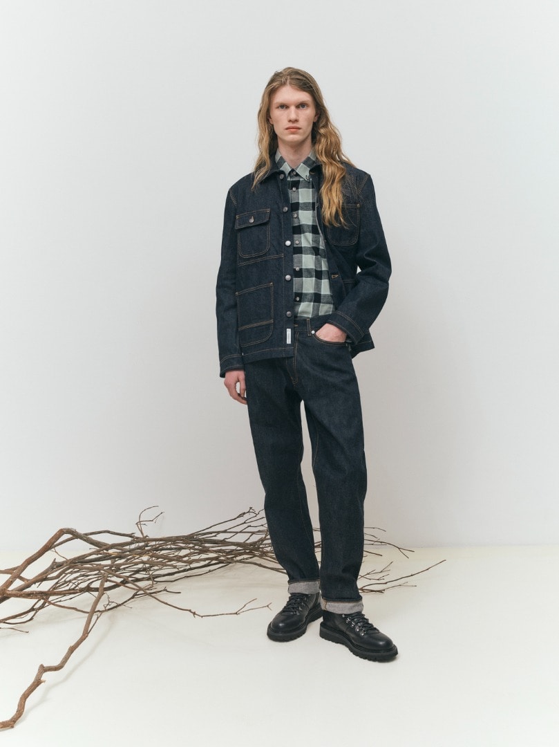 24fw woolrich lookmens