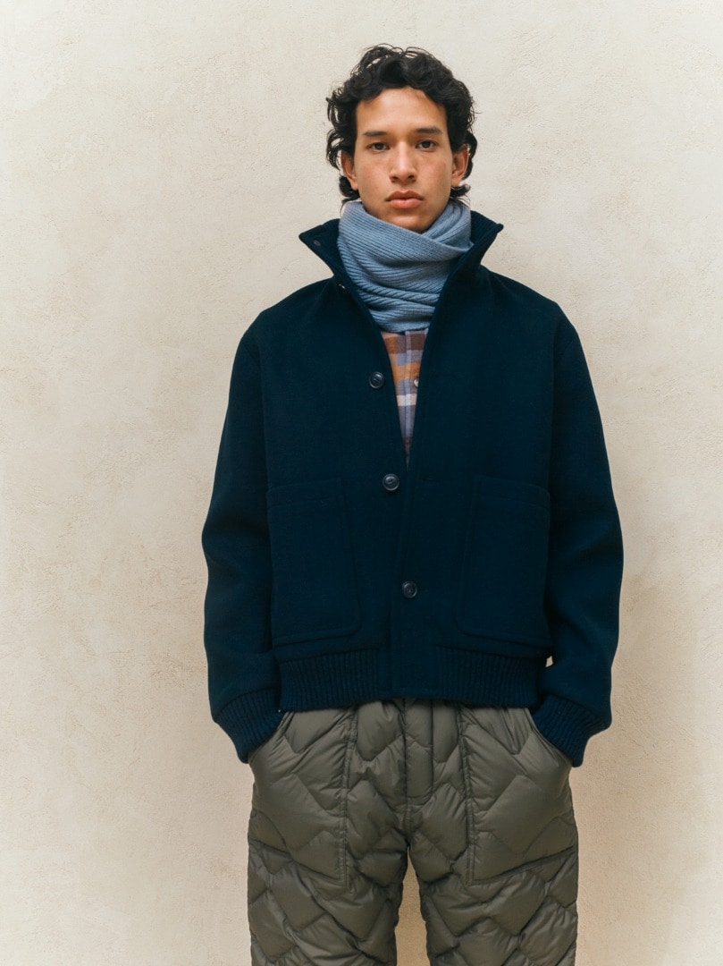 24fw woolrich lookmens