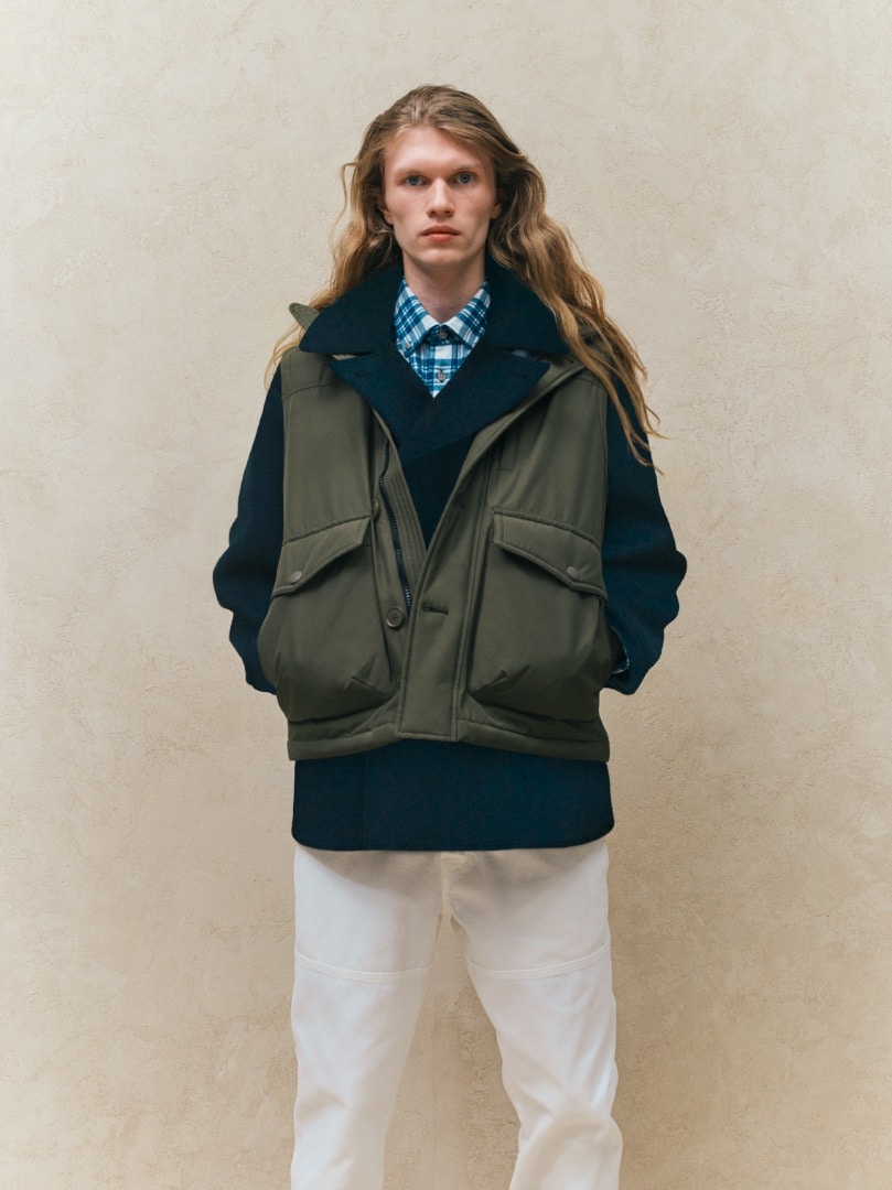 24fw woolrich lookmens