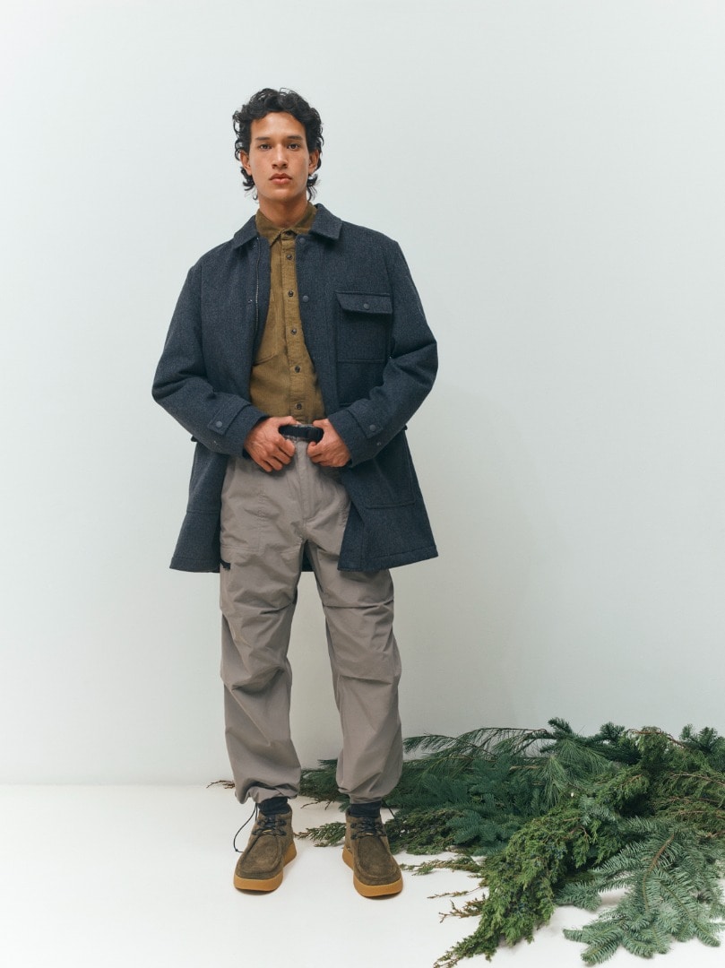 24fw woolrich lookmens