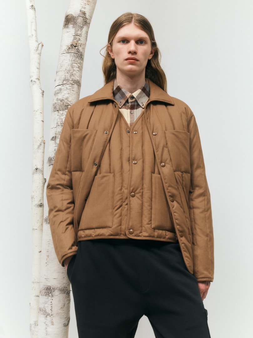 24fw woolrich lookmens