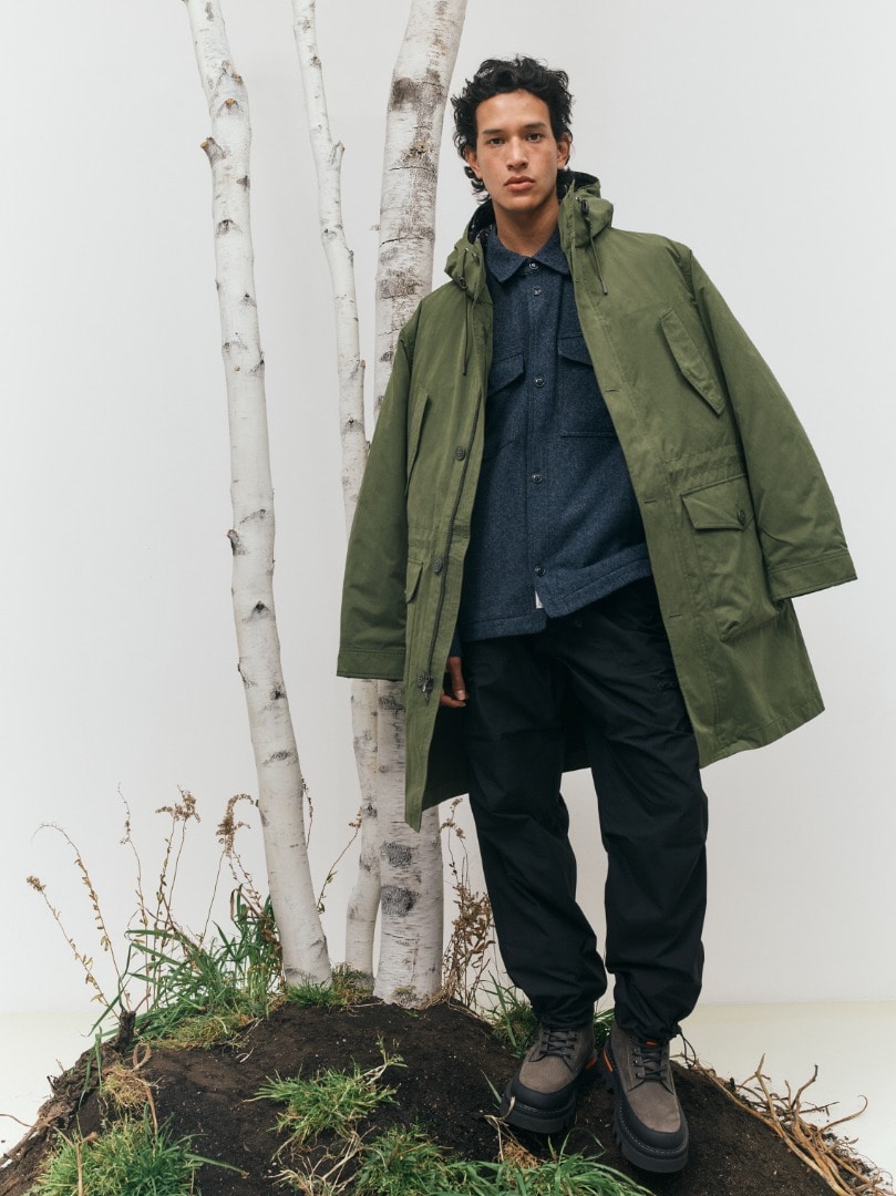 24fw woolrich lookmens