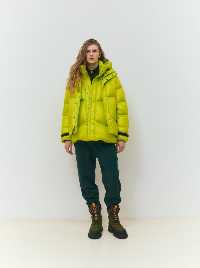 24fw woolrich lookmens