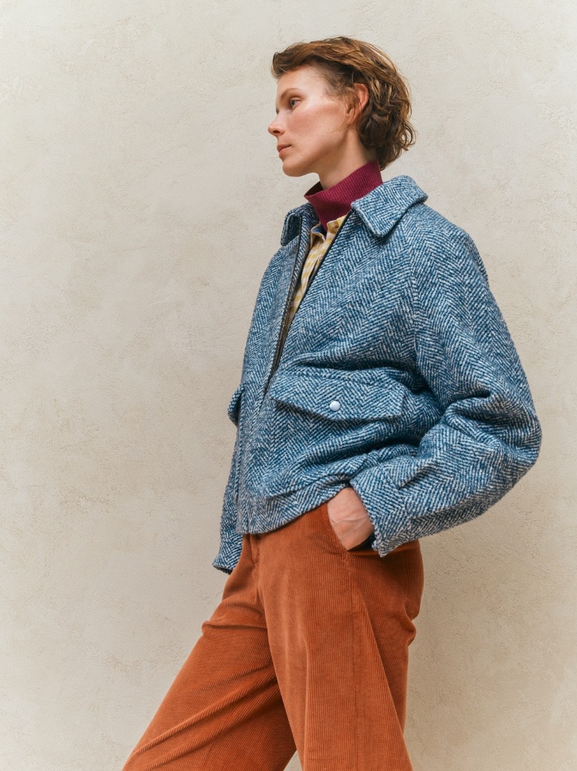 24fw woolrich lookmens