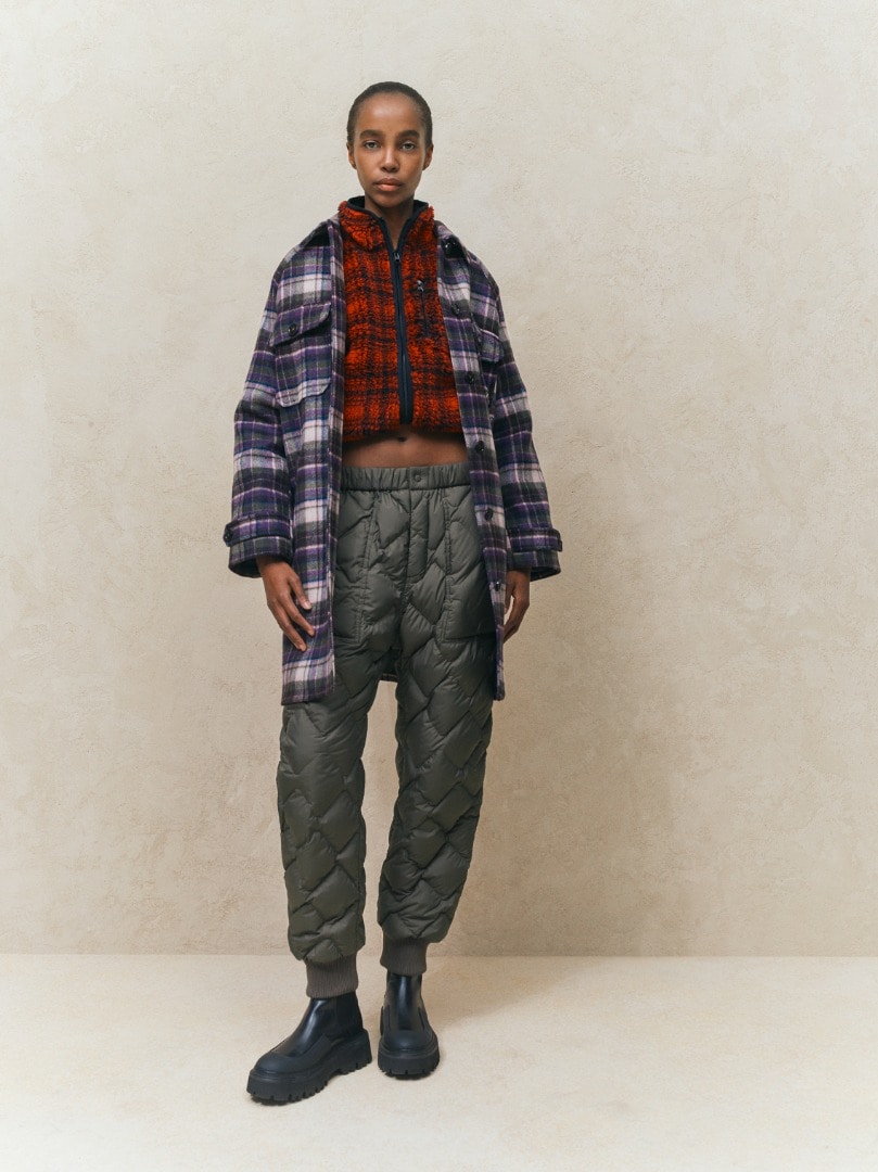 24fw woolrich lookmens