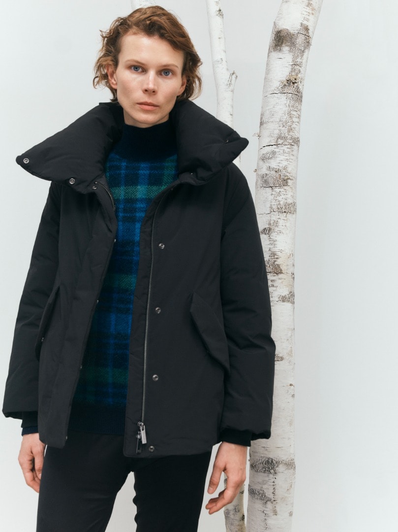 24fw woolrich lookmens