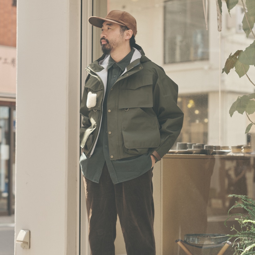 WOOLRICH Outdoor Label : GORE-TEX JACKET Pt.3 - Fujiki Kumagai -