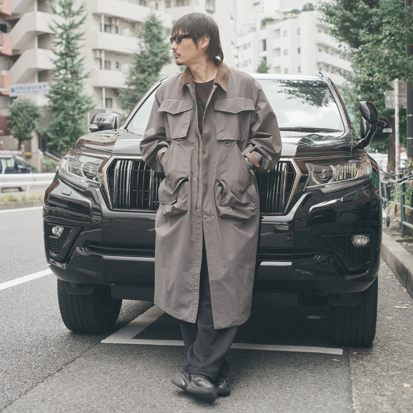 WOOLRICH Outdoor Label : GORE-TEX JACKET Pt.1 - Kensei Mikami -