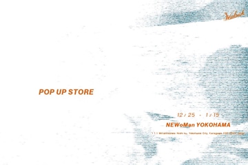 【OUTDOOR LABEL】NEWoMan横浜 POP-UP