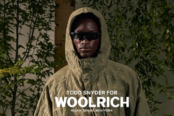 Woolrich Black Label by Todd Snyder
- Spring/Summer '25 Collection -