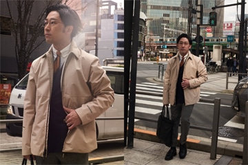 LIFE ＋WORK ＋WOOLRICH
最強機能なのに端正な顔したWINDSTOPPER
by BUSINESSMAN