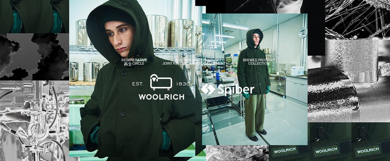 WOOLRICH（ウールリッチ）公式オンラインストア