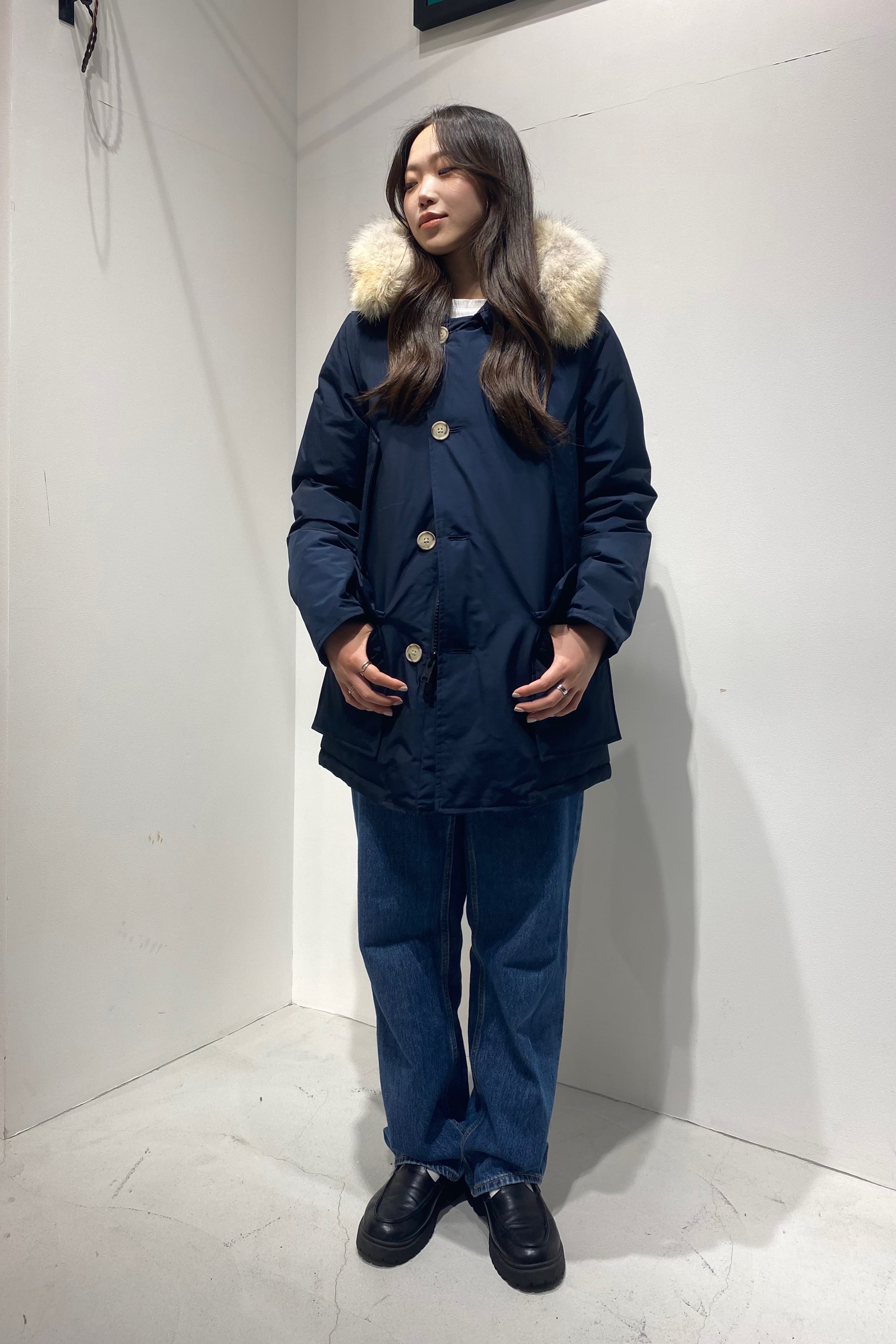 NEW ARCTIC PARKA