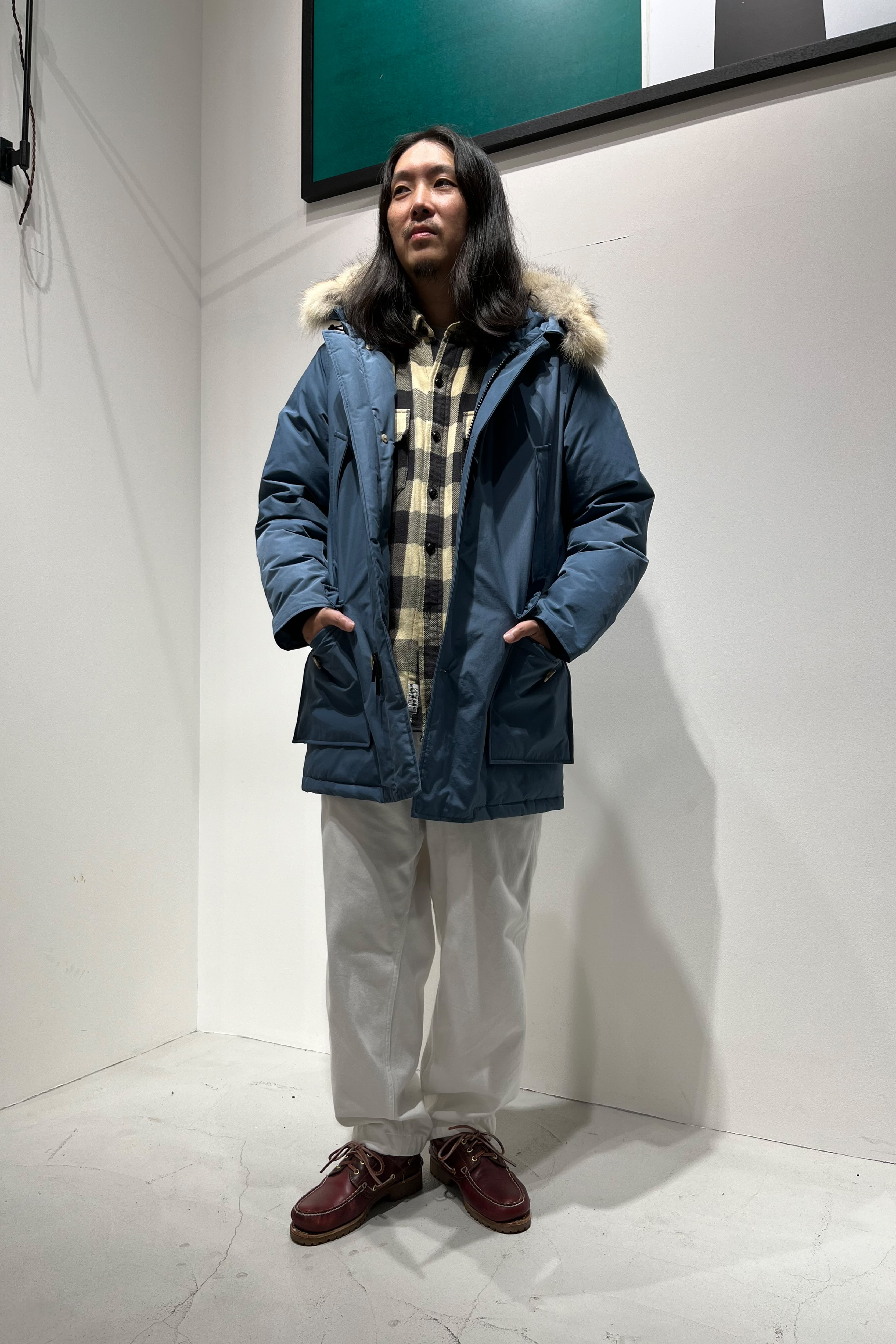 NEW ARCTIC PARKA