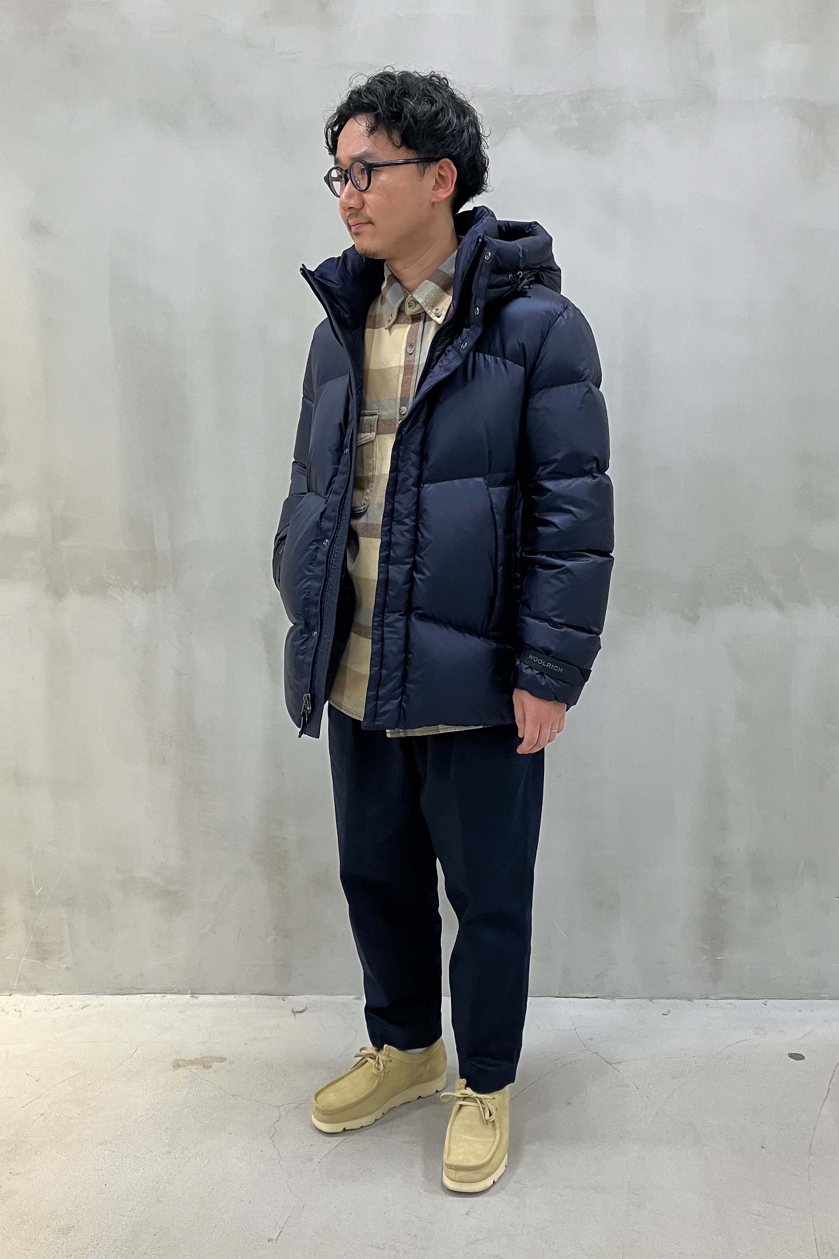 PERTEX PUFFER JACKET