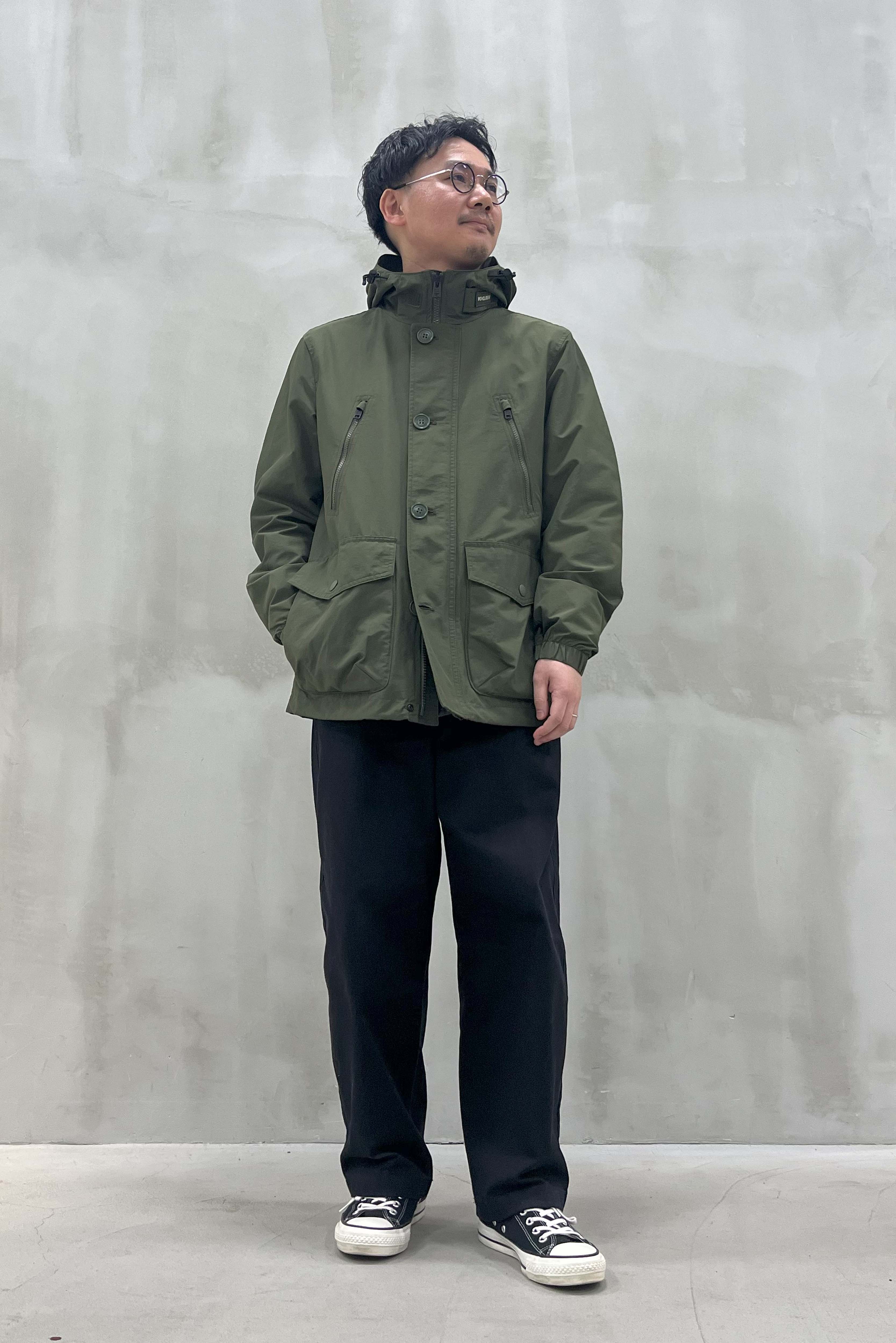 LIGHT RAMAR PARKA