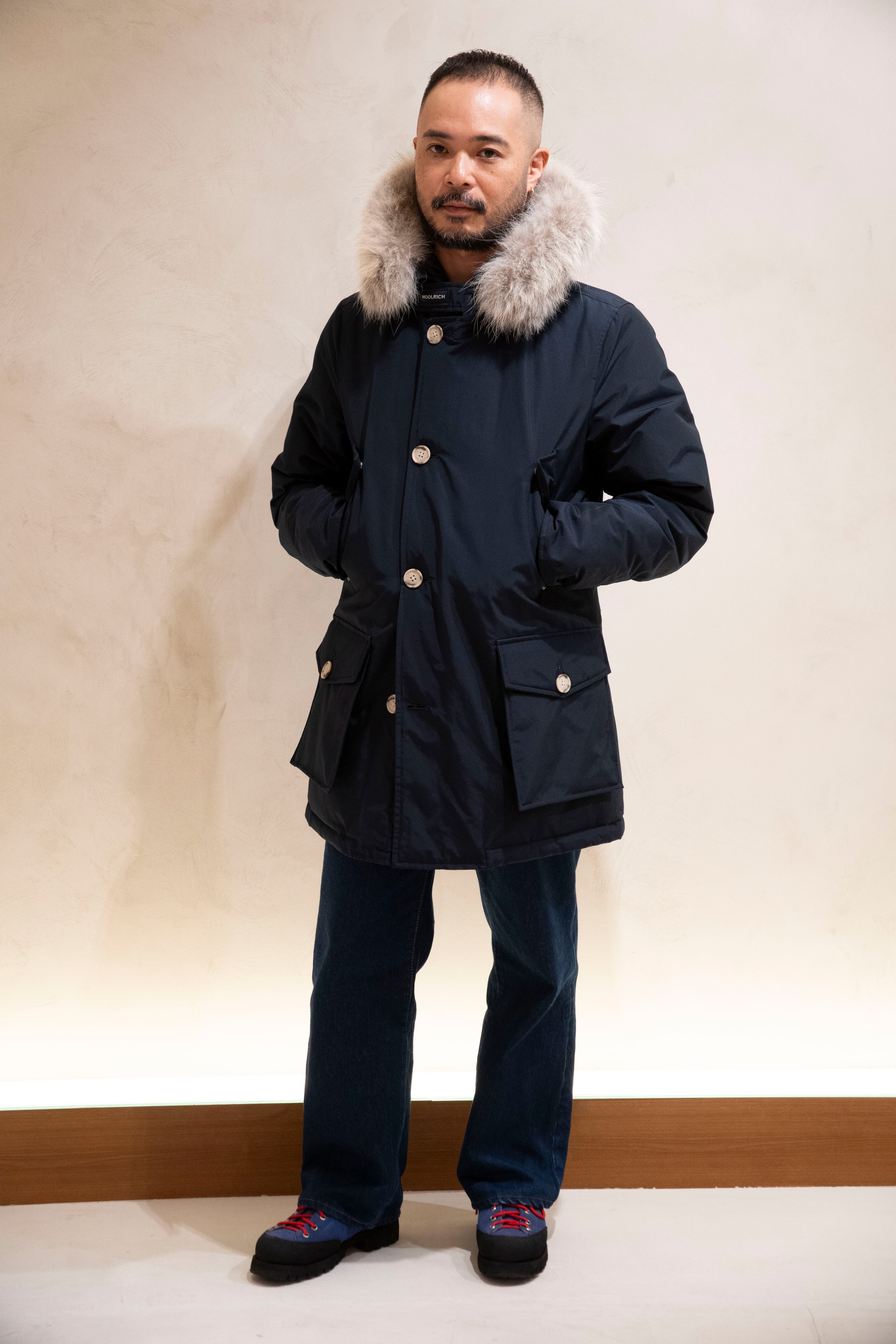 NEW ARCTIC PARKA