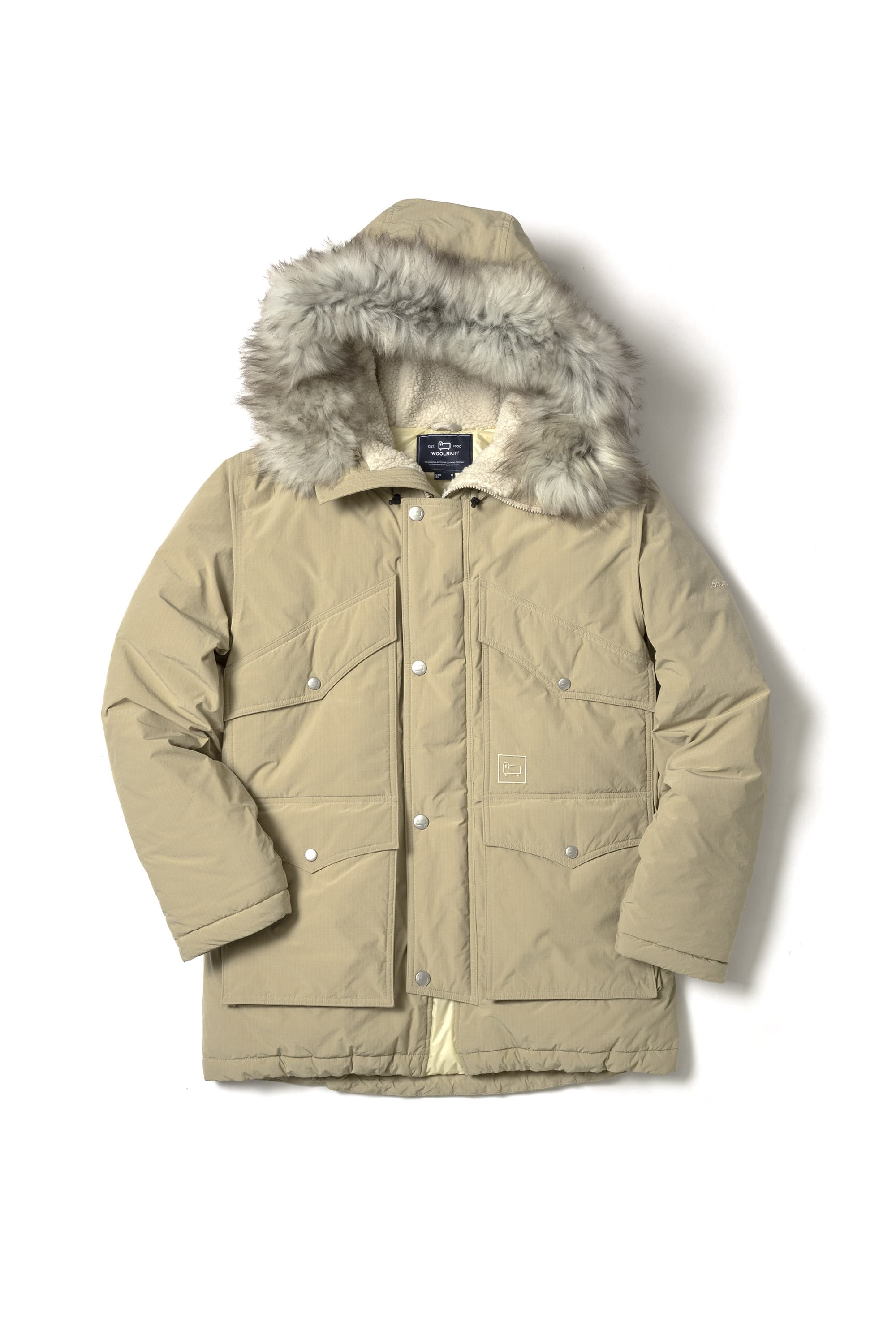 BERING PADDED PARKA