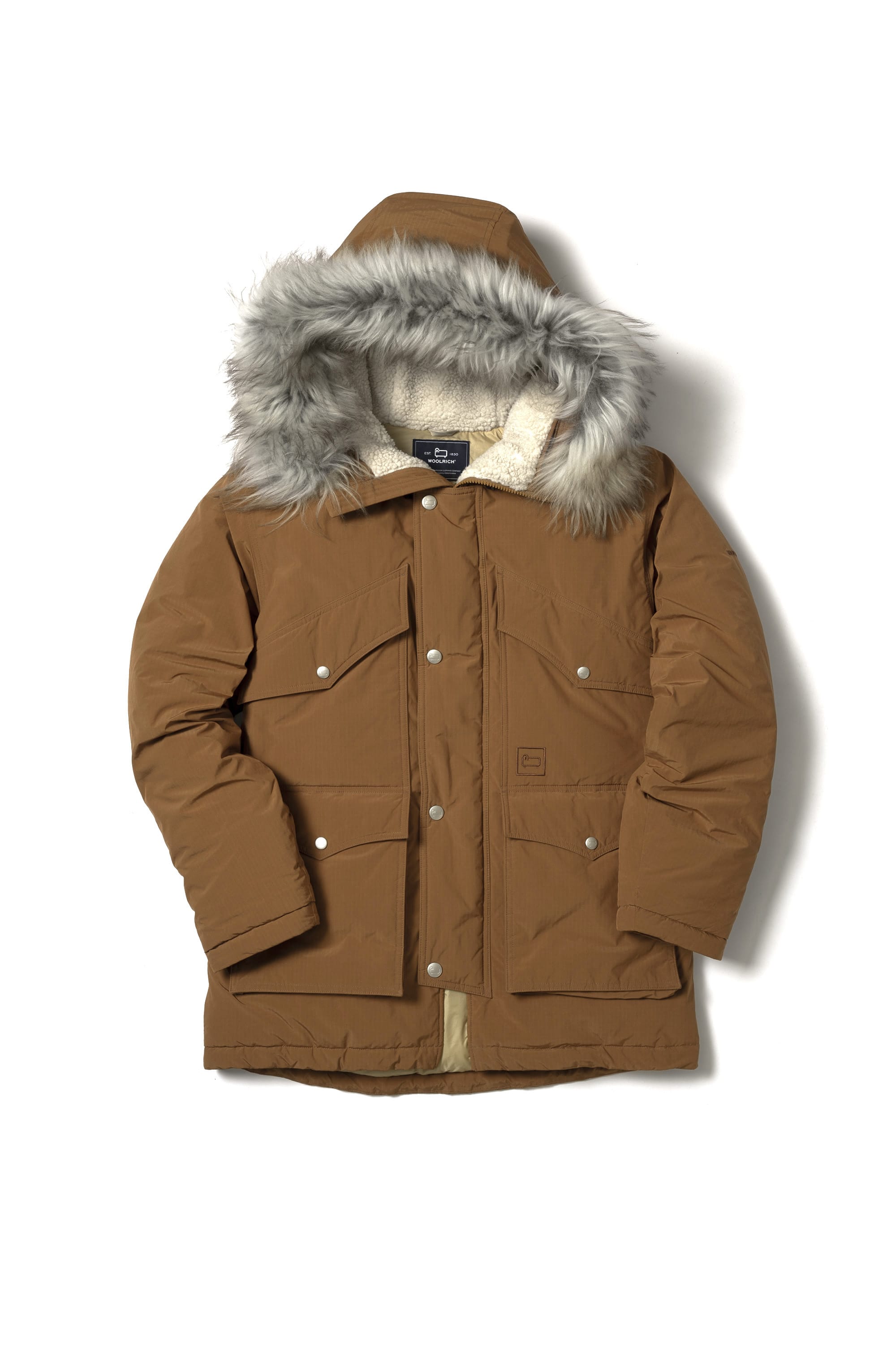 BERING PADDED PARKA