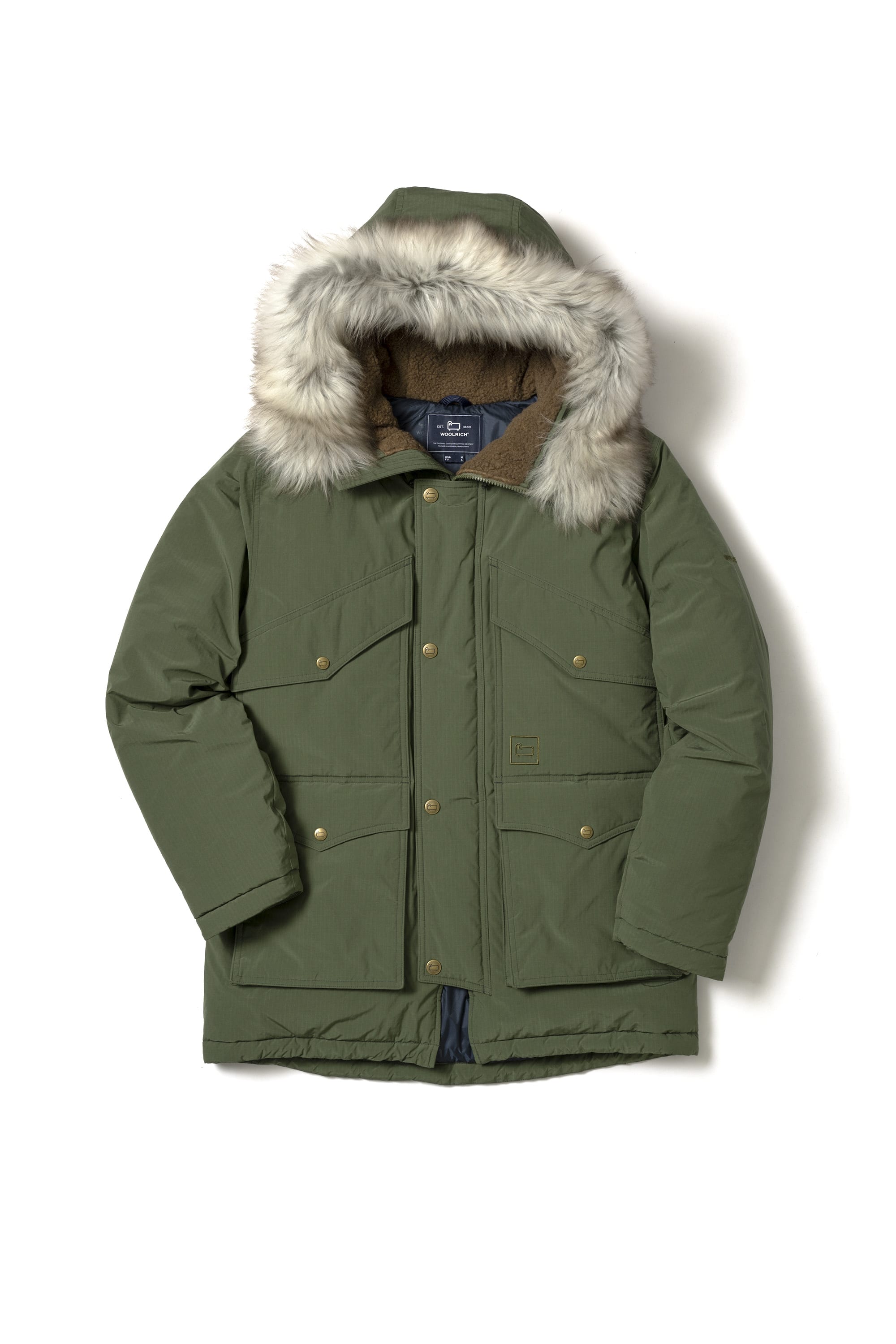 BERING PADDED PARKA