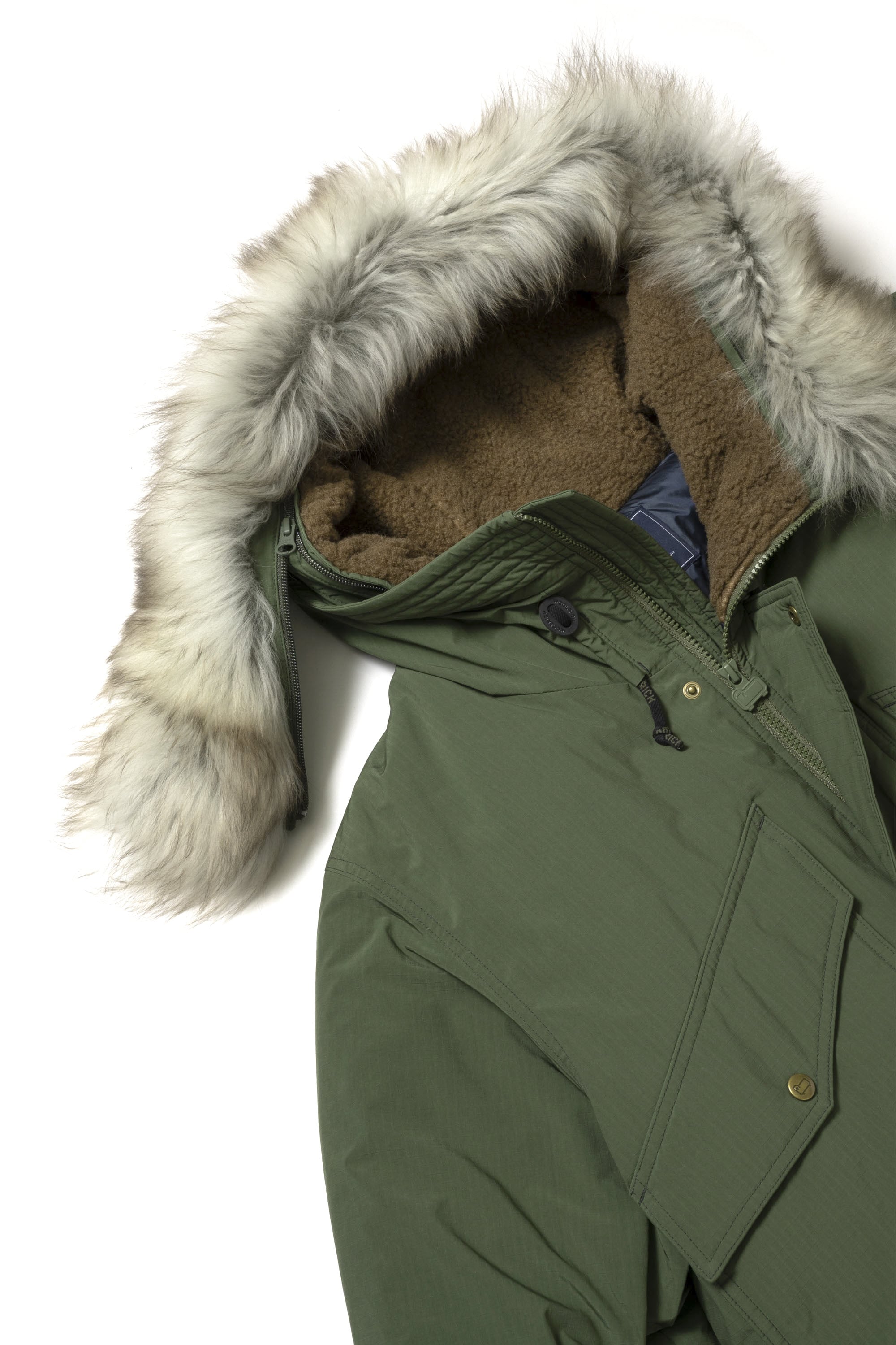 BERING PADDED PARKA