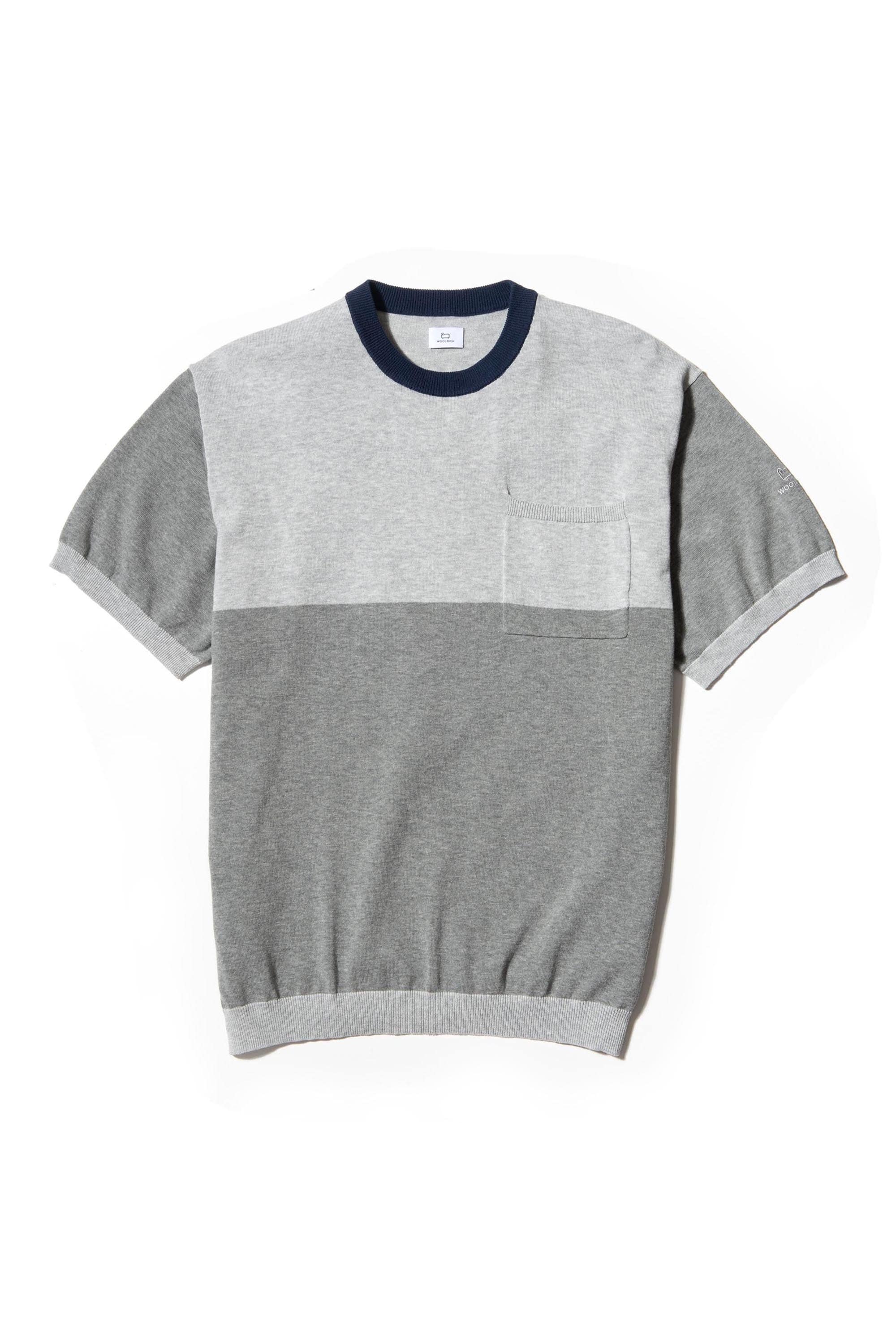 POCKET KNIT TEE