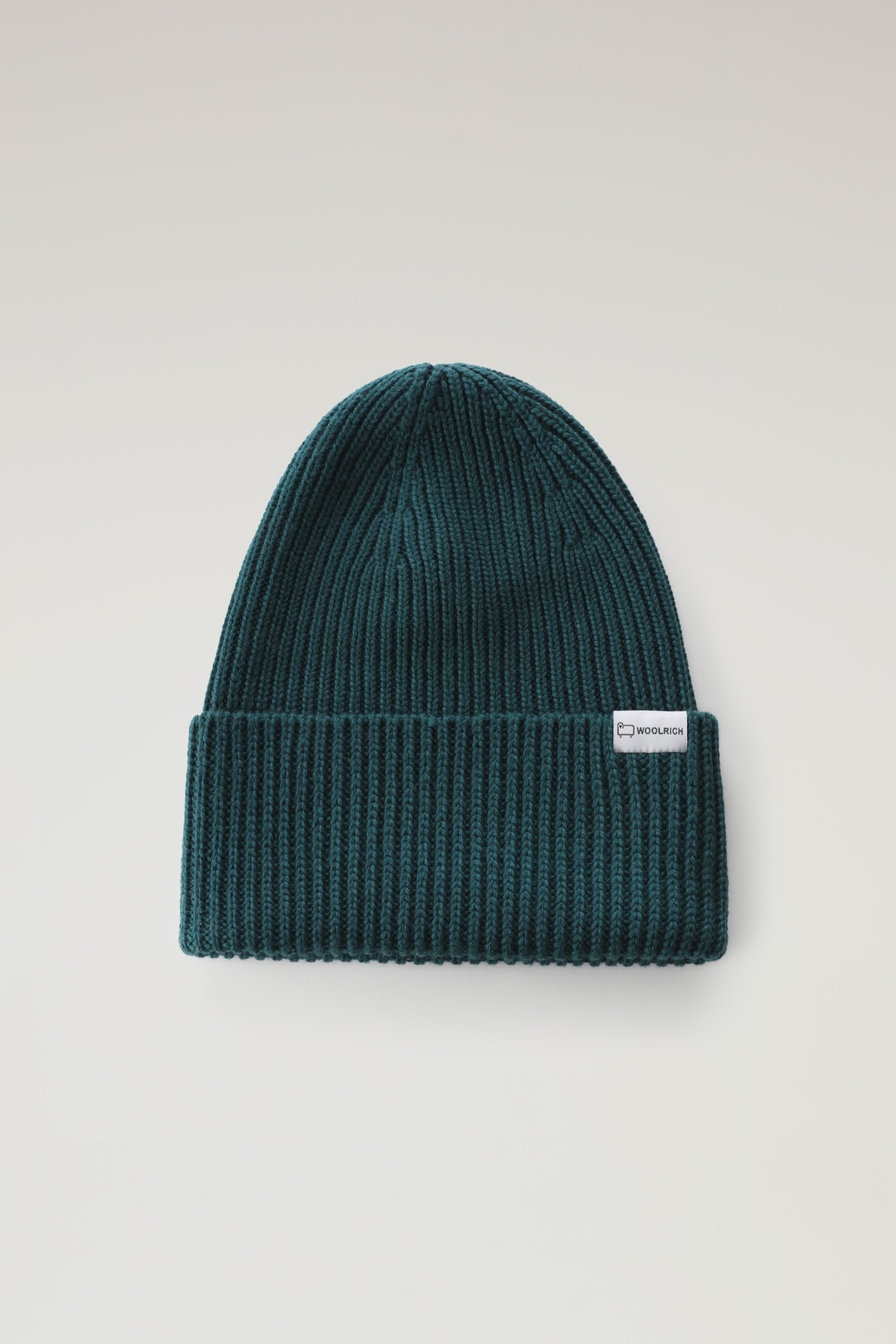 RIBBED BEANIE