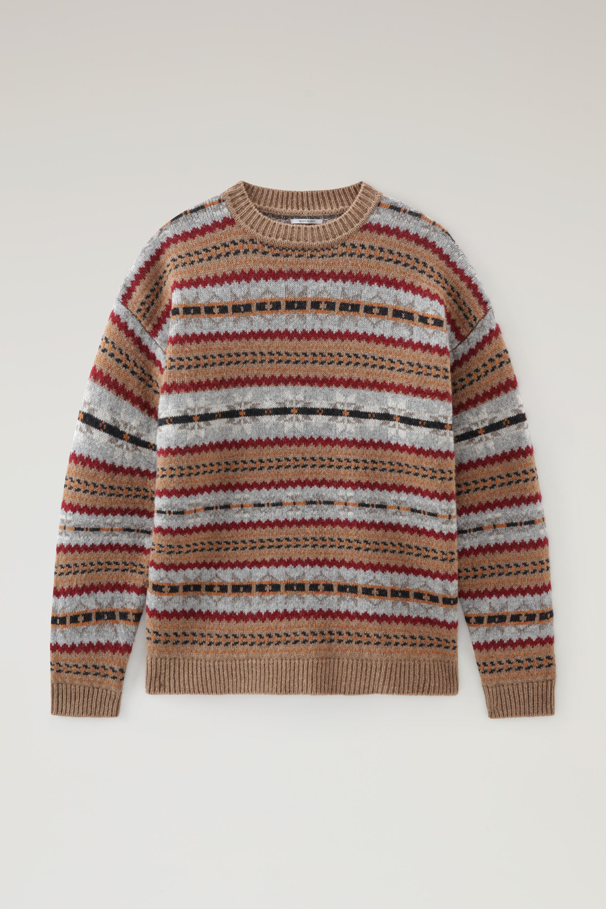 FAIR ISLE CREWNECK