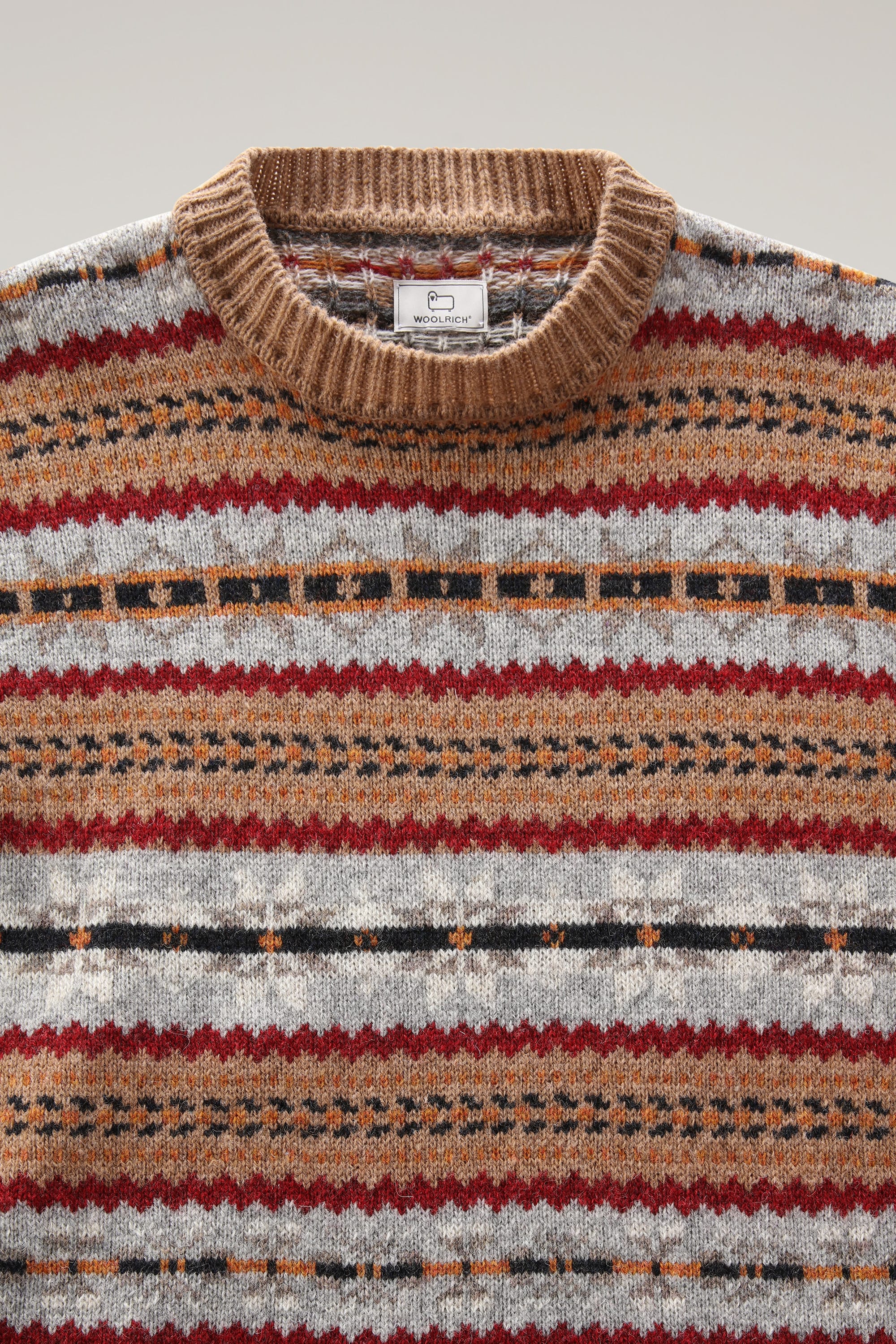 FAIR ISLE CREWNECK