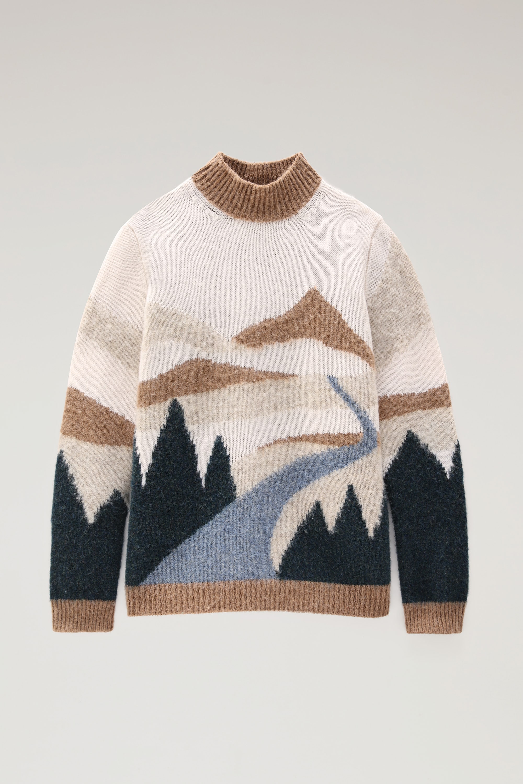 LANDSCAPE CREWNECK SWEATER 