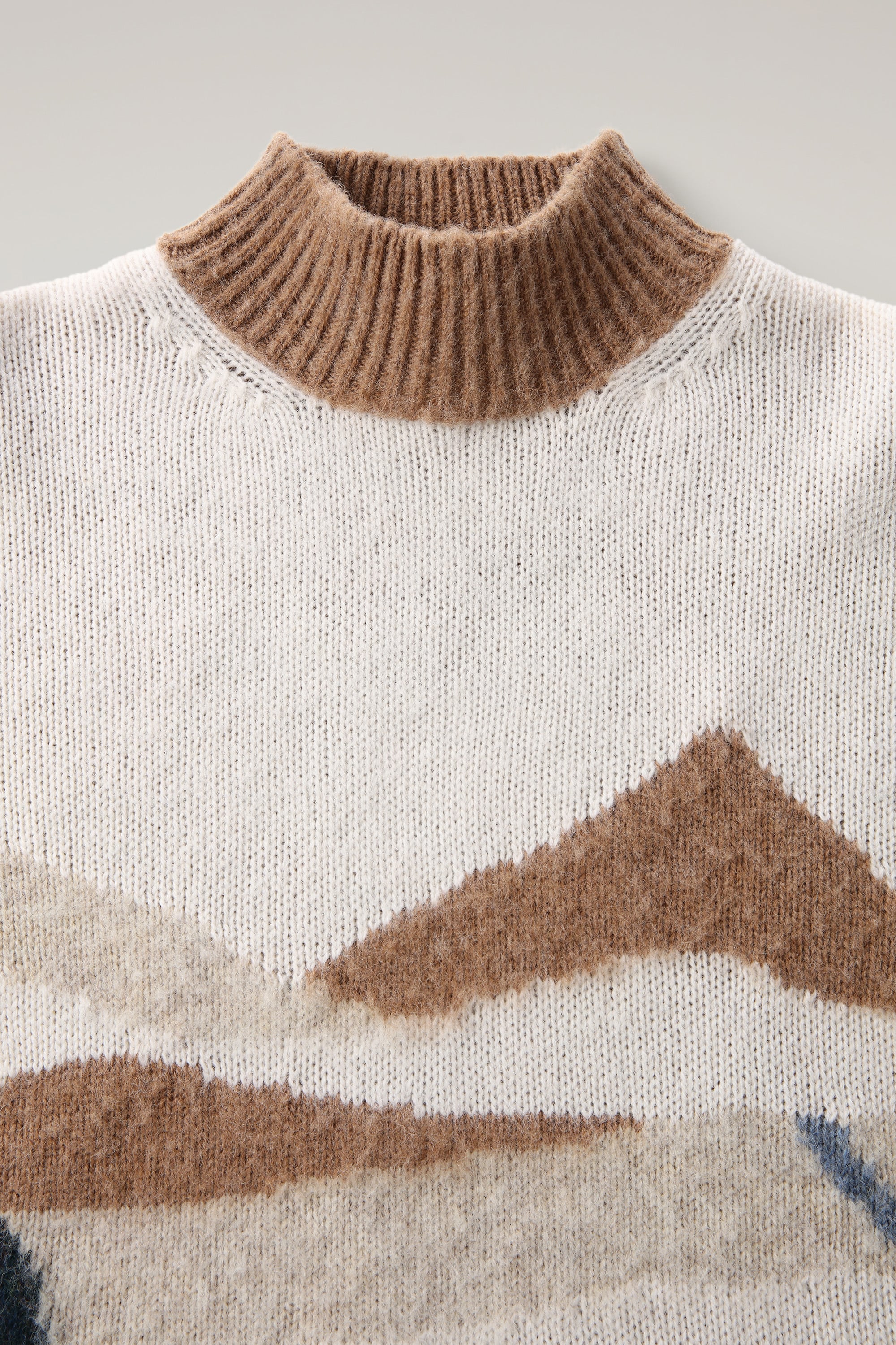 LANDSCAPE CREWNECK SWEATER 